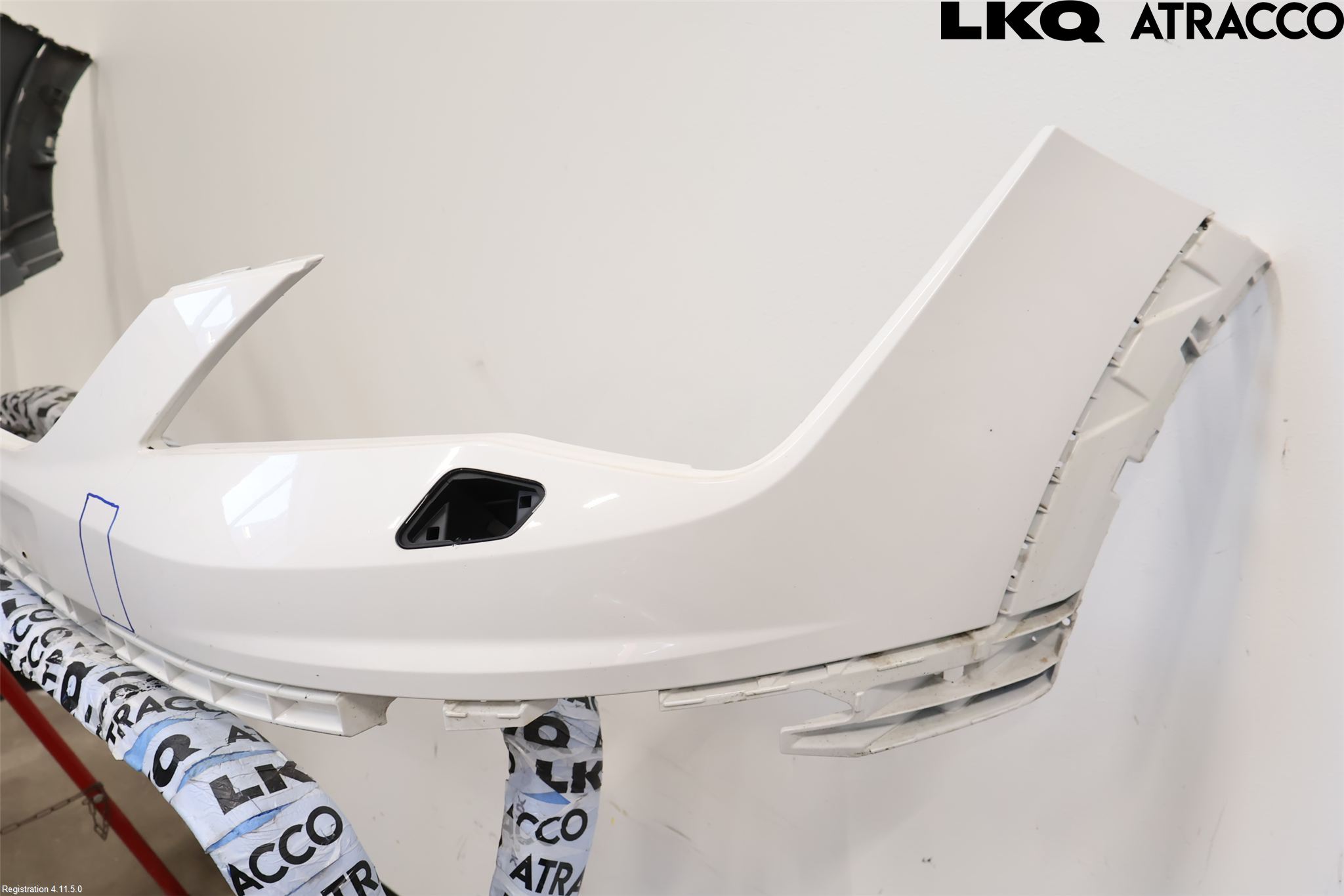 Seat LEON 13-20 Støtfanger Foran Plastdeksel