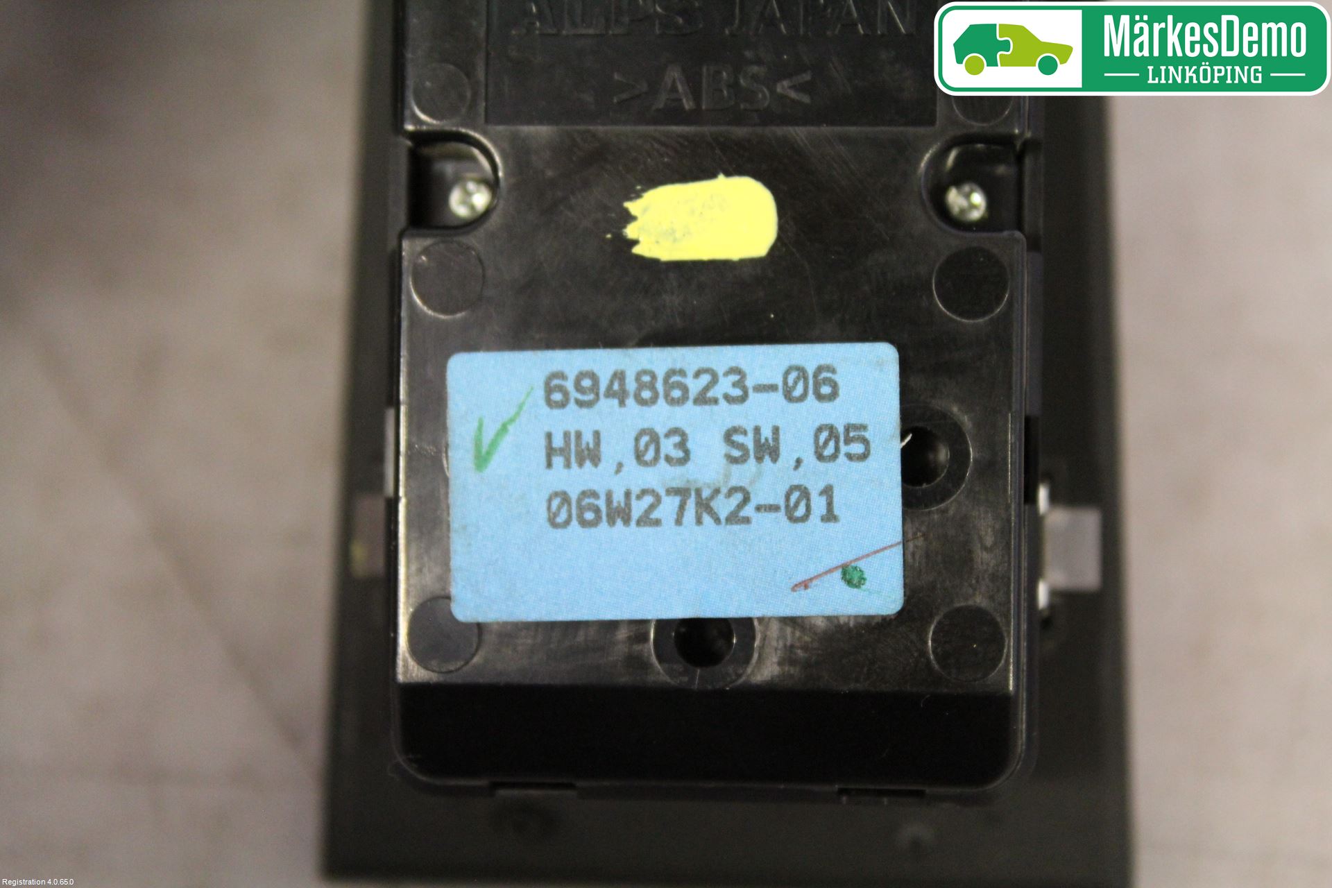 BMW 3 E90/91 SED/TOU 05-12 Bryter Vindusheis