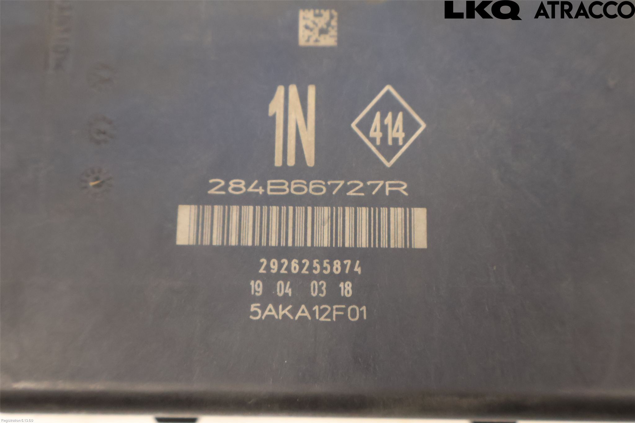 Renault MEGANE IV 16-23 Sikringsboks - Elsentral