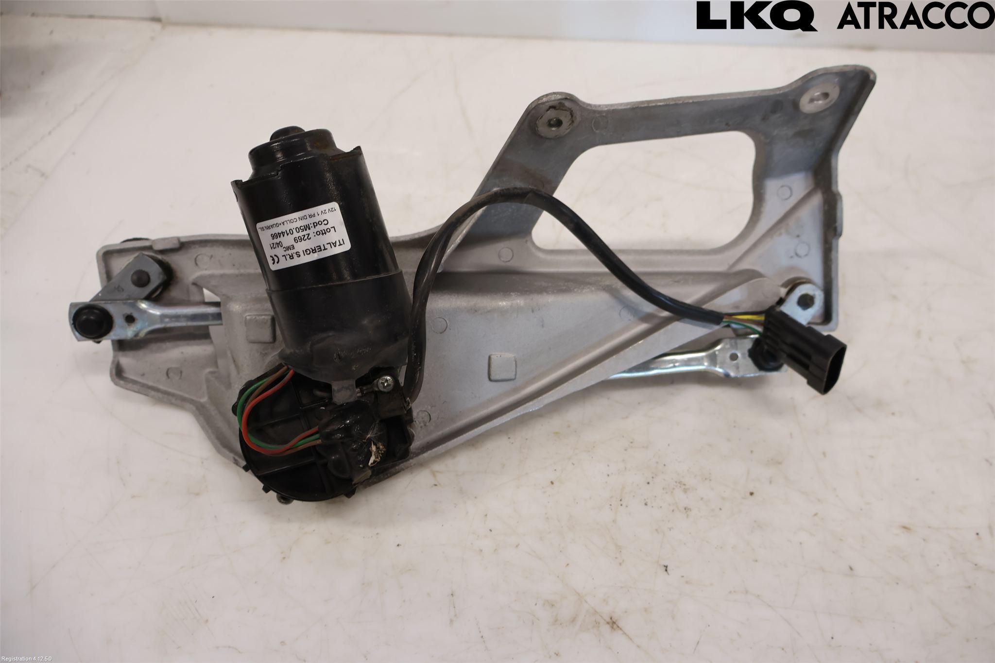 Mopedbil Ligier LIGIER JS 60 Viskermotor Frontrute