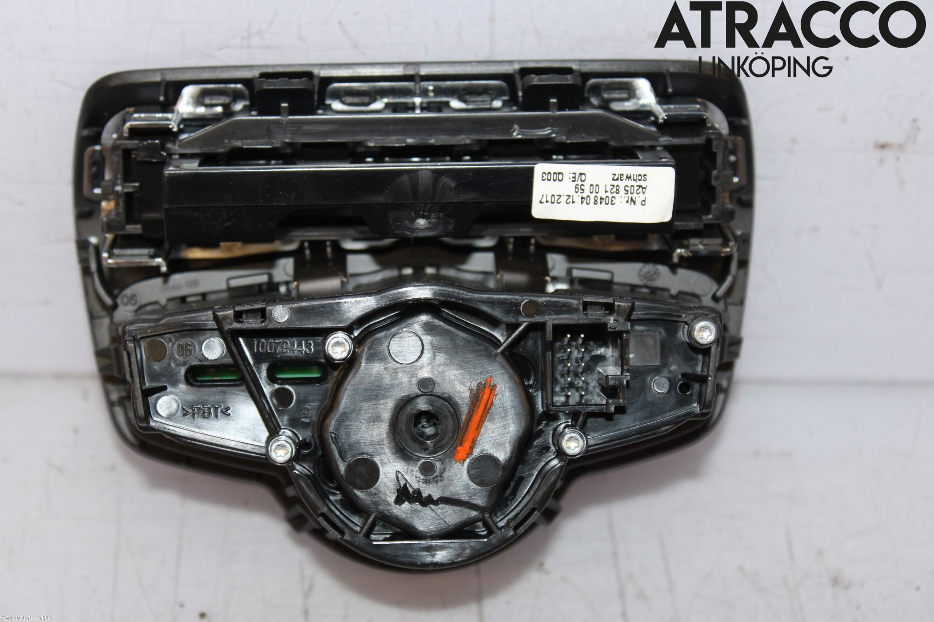 Mercedes-Benz MB C-KLASS (W205) 14-21 Bryter Hovedlys