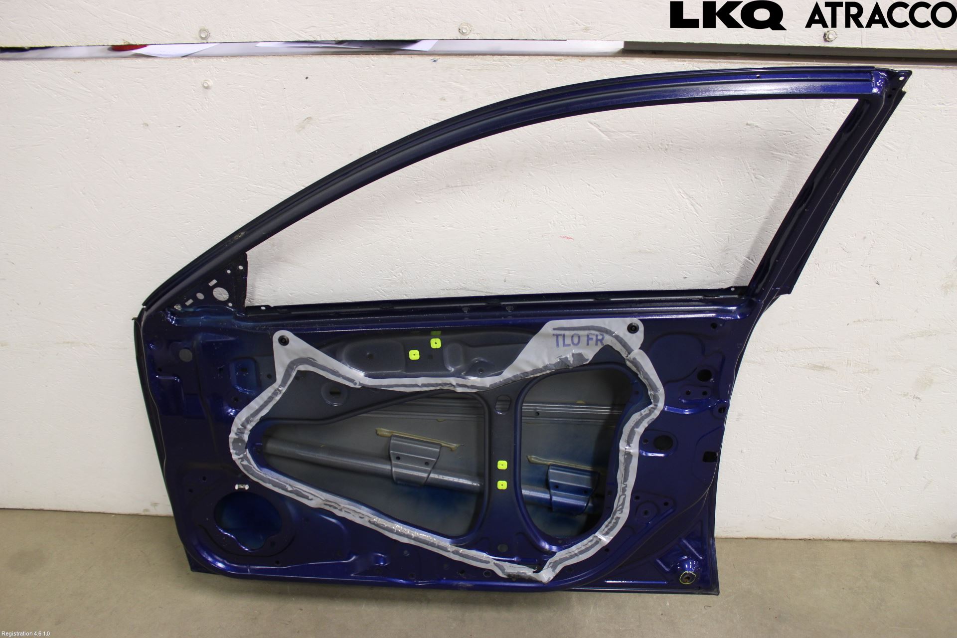 Honda ACCORD    08- Dør 4D Foran Høyre