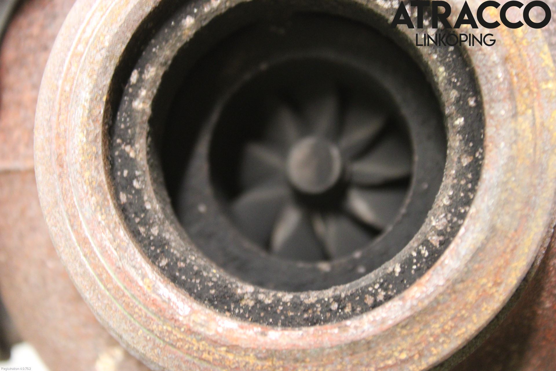Volkswagen VW POLO 10-17 Turboaggregat