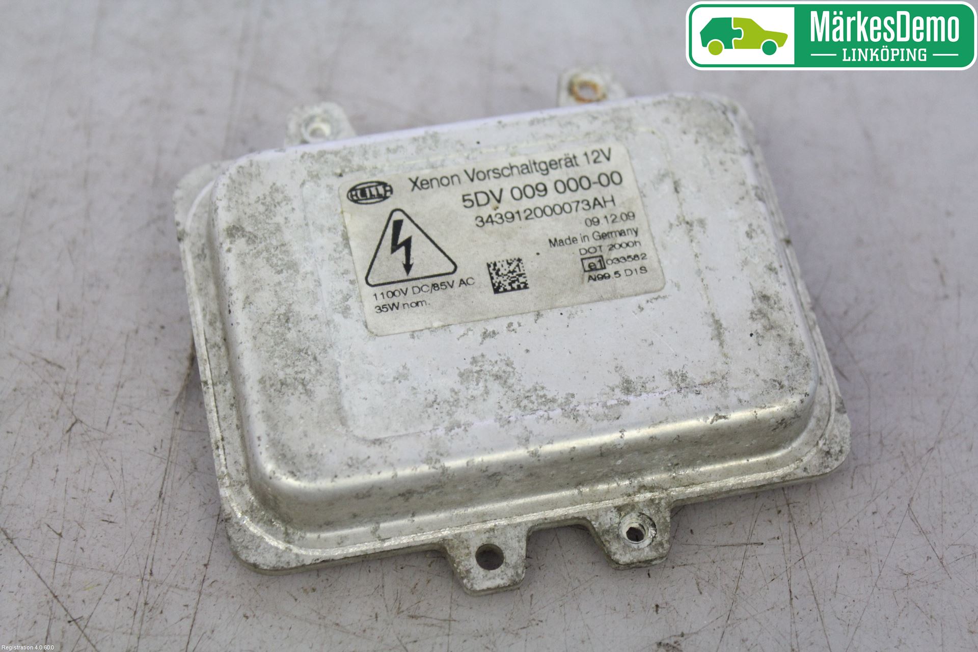 Ford S-MAX 06-15 Styreenhet Xenon