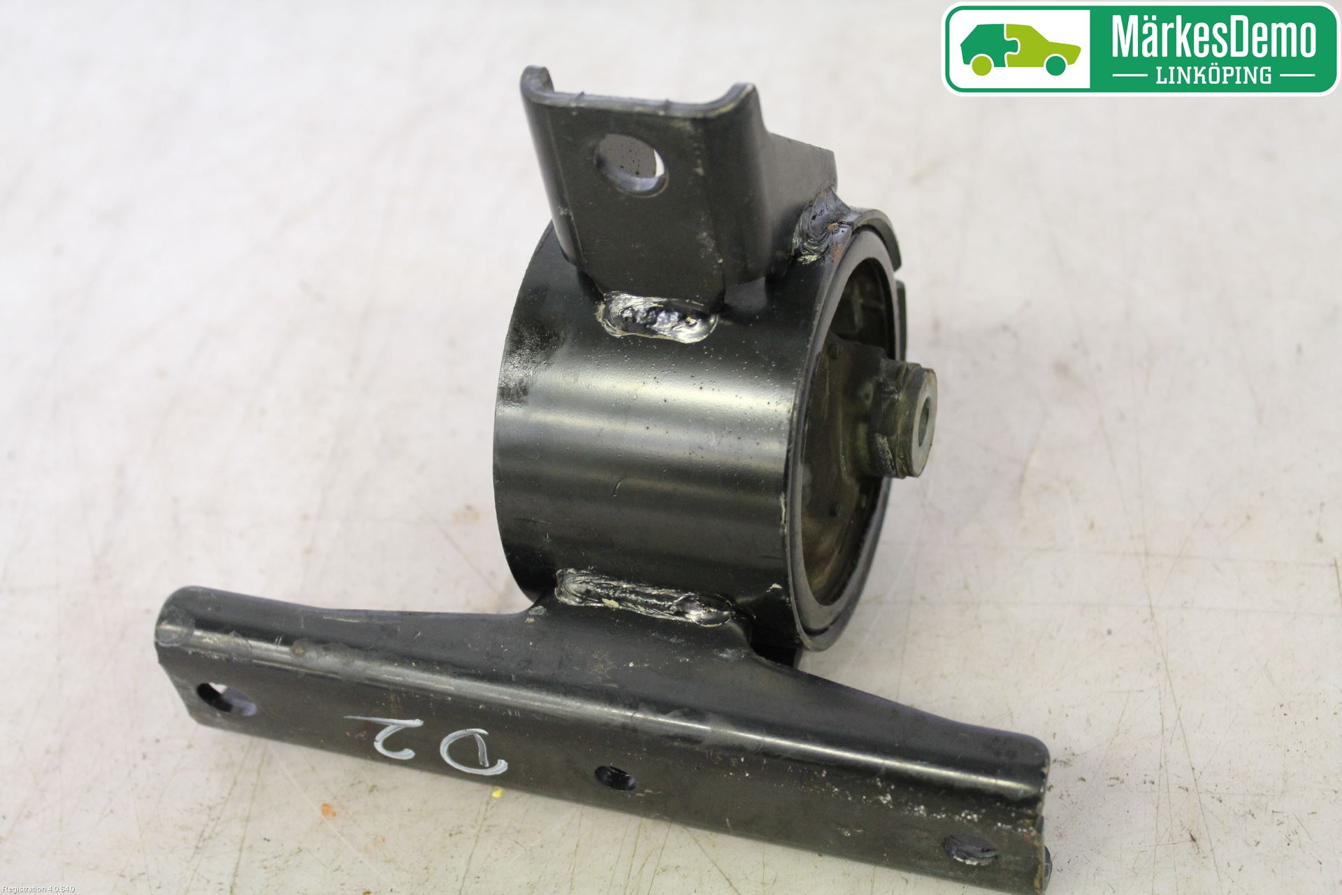 Suzuki SX4 10-13 Motor Feste Stål-Alu