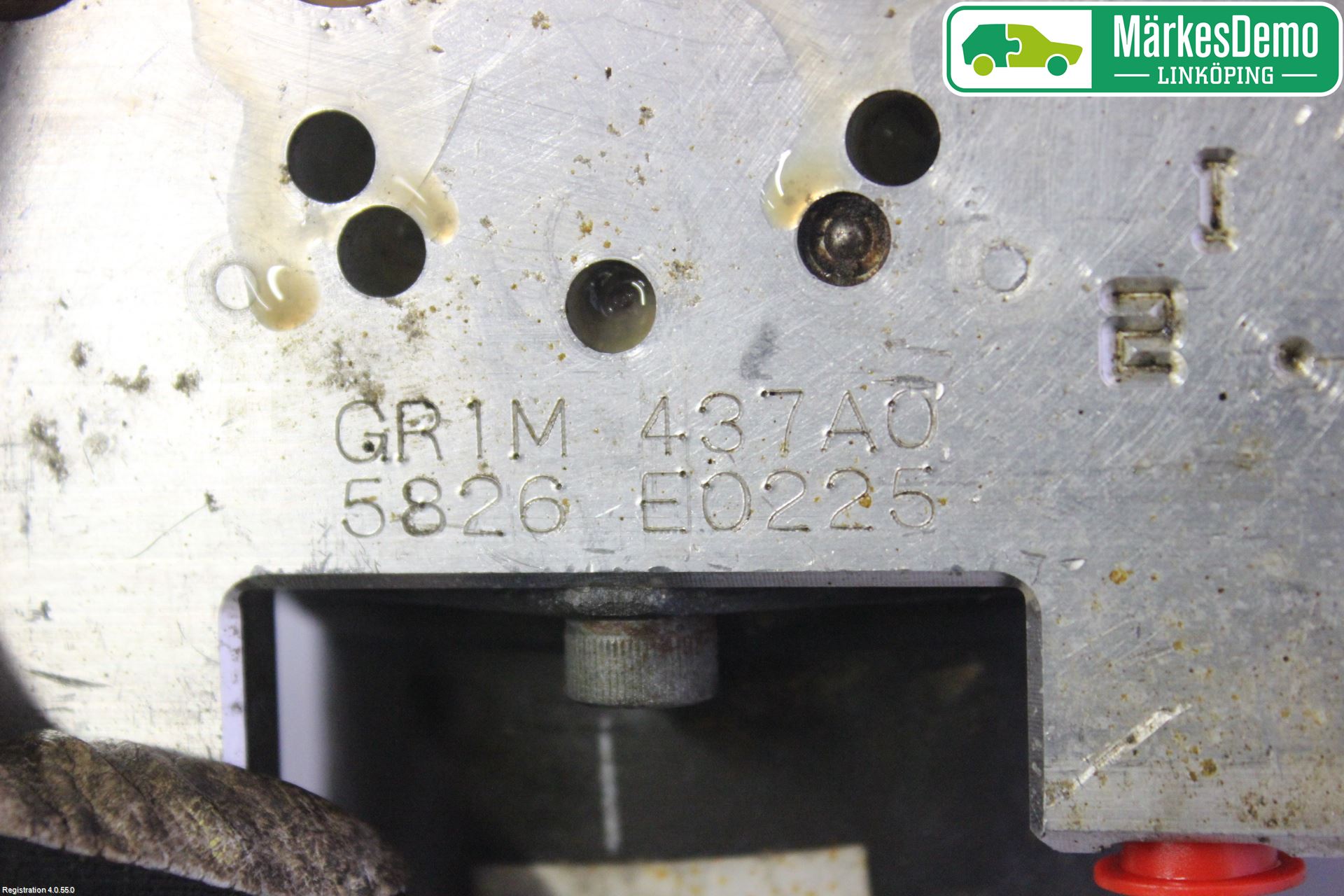 Mazda 6 02-08 Abs Hydraulikkaggregat