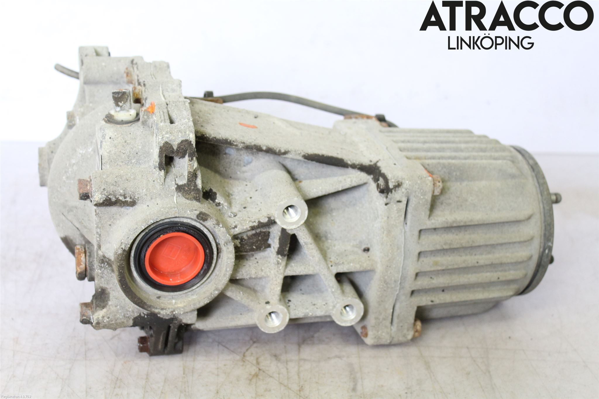 Mitsubishi OUTLANDER 07-12 Bakaksel Kardang Bak -Diff