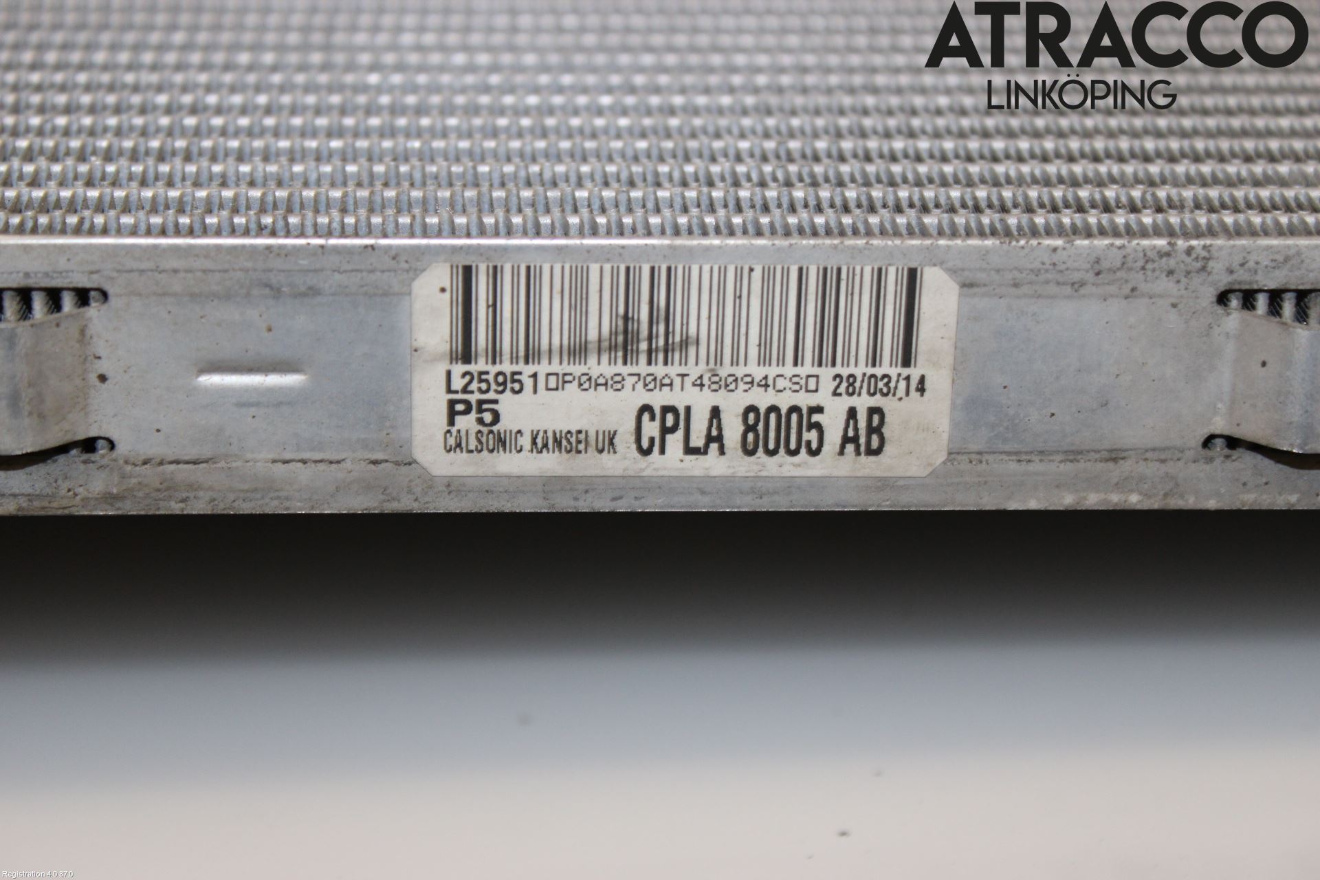 Landrover RANGE ROVER (L405) 13-21 Radiator Automat