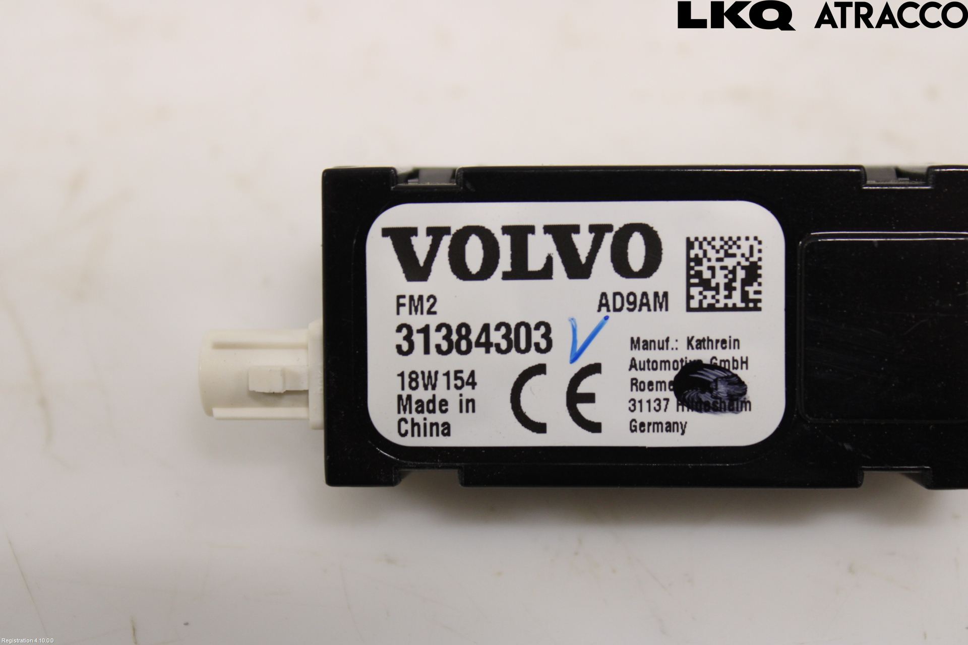 Volvo V60 19- Stereo Antenneforsterker