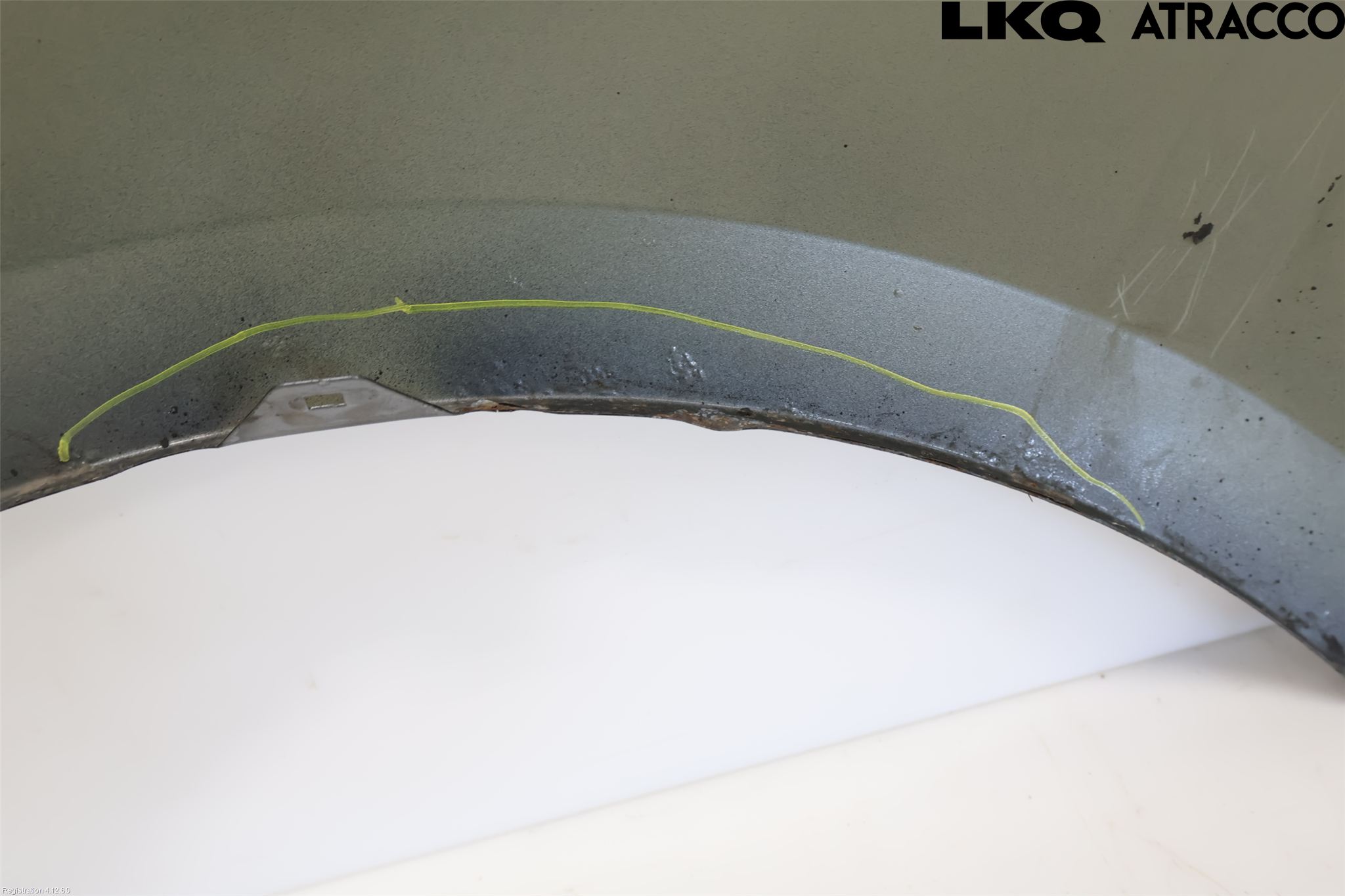 Seat IBIZA IV 08-16 Skjerm Foran Venstre