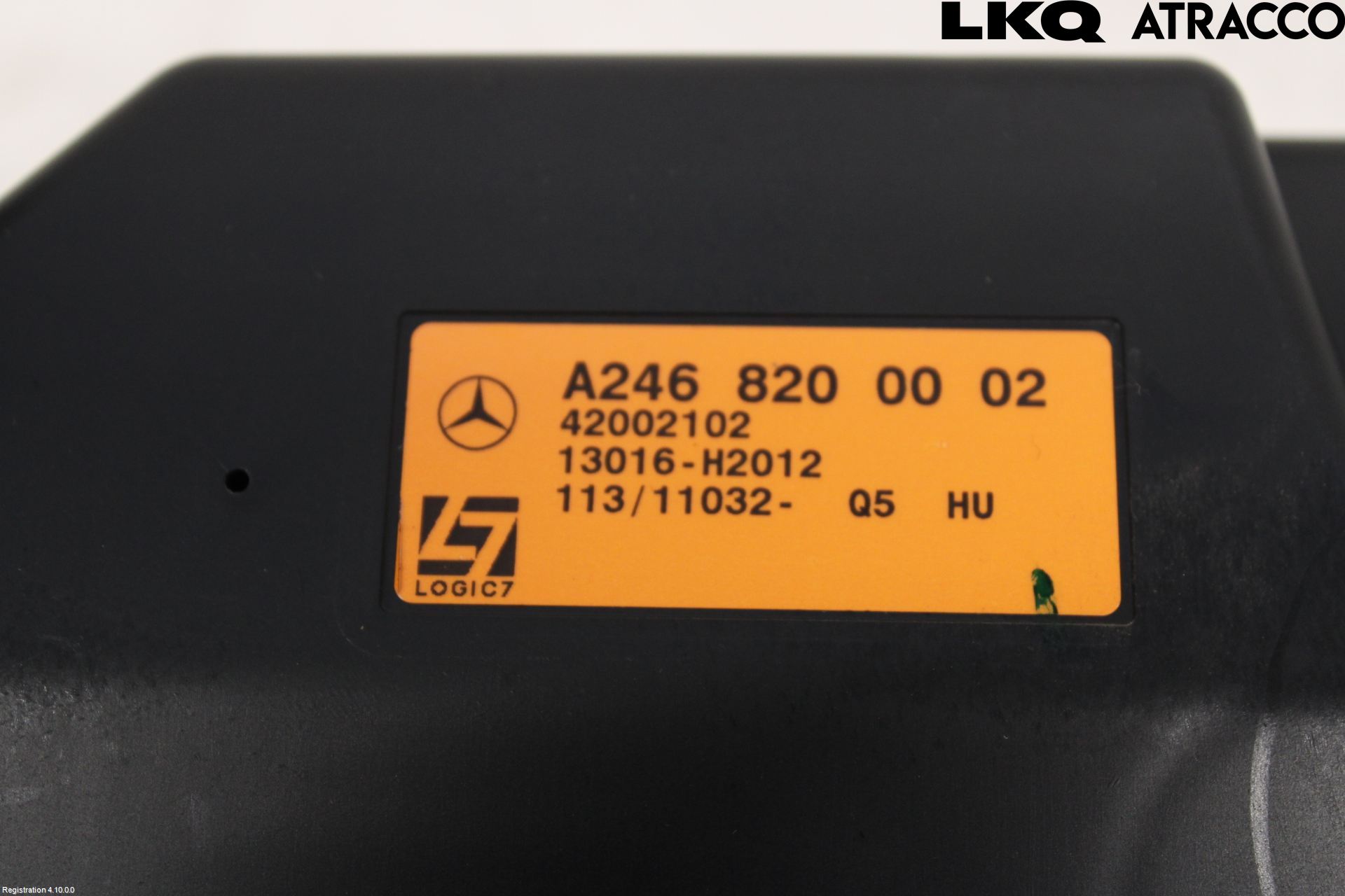 Mercedes-Benz MB CLA-KLASS (C117/X117) 13-19 Innr Høyttaler