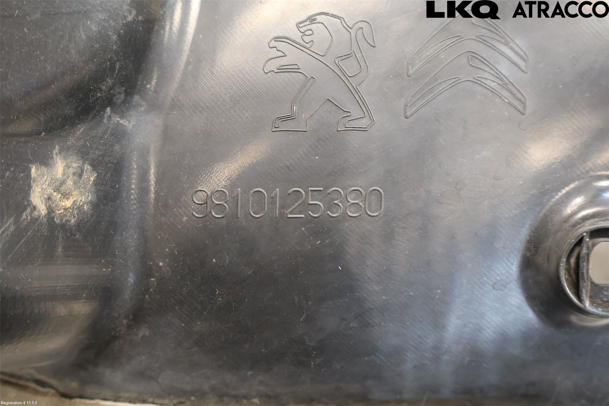 Peugeot 3008 17-24 Skjerm Indre