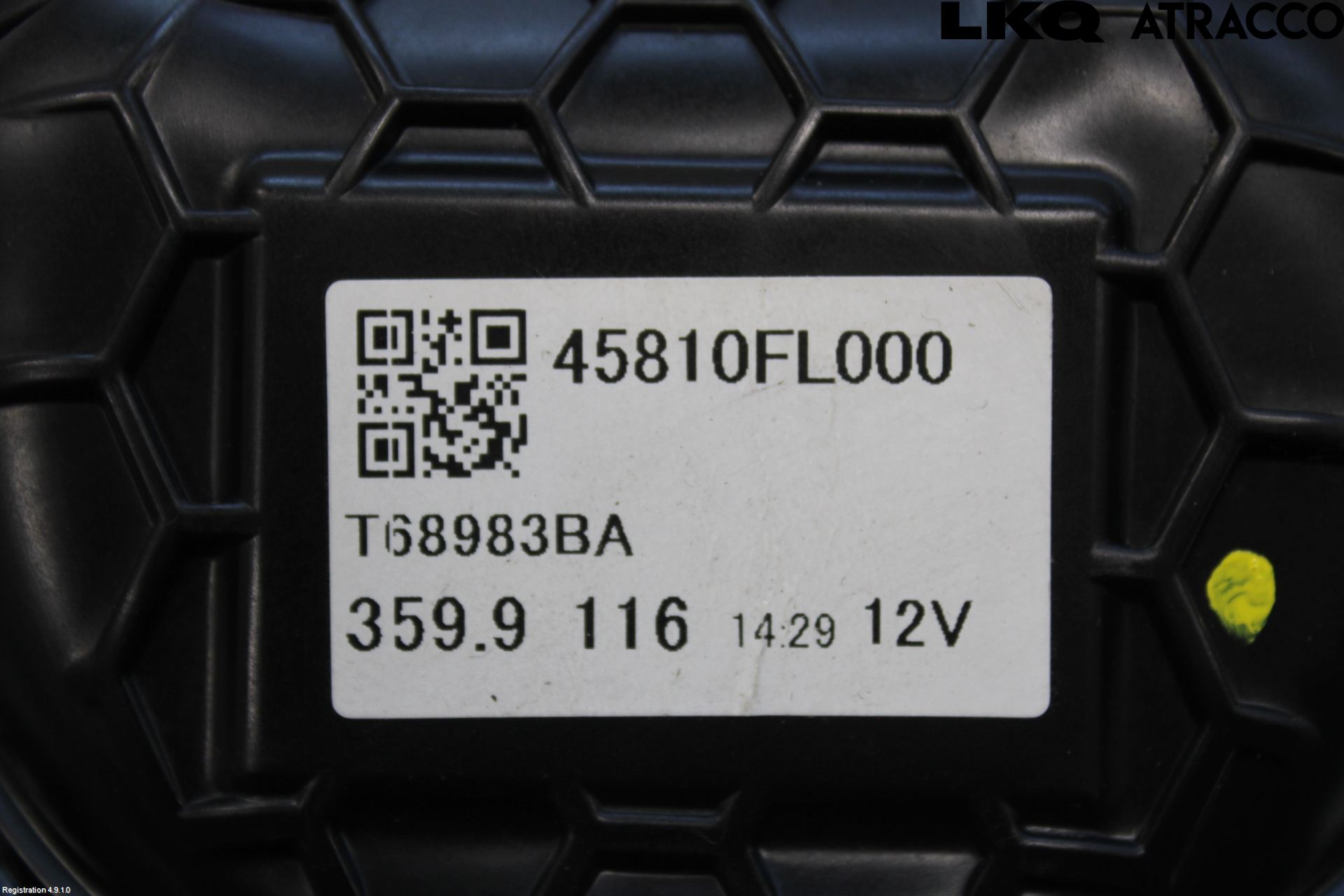 Subaru FORESTER SK 19- Kjølevifte Elektrisk