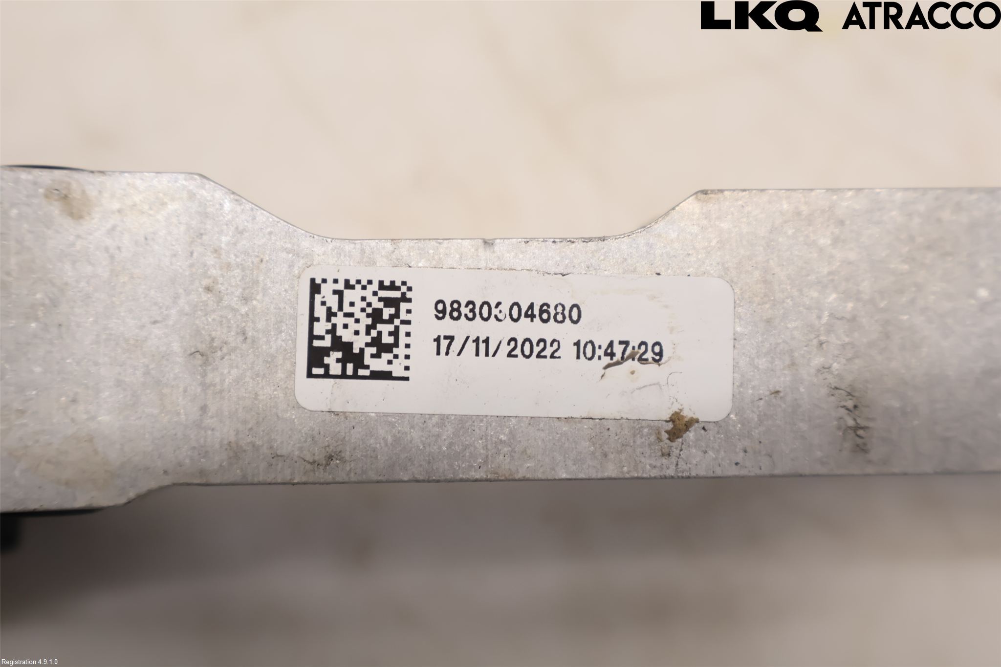 Peugeot EXPERT/E-EXPERT 17- Motor Feste Stål-Alu