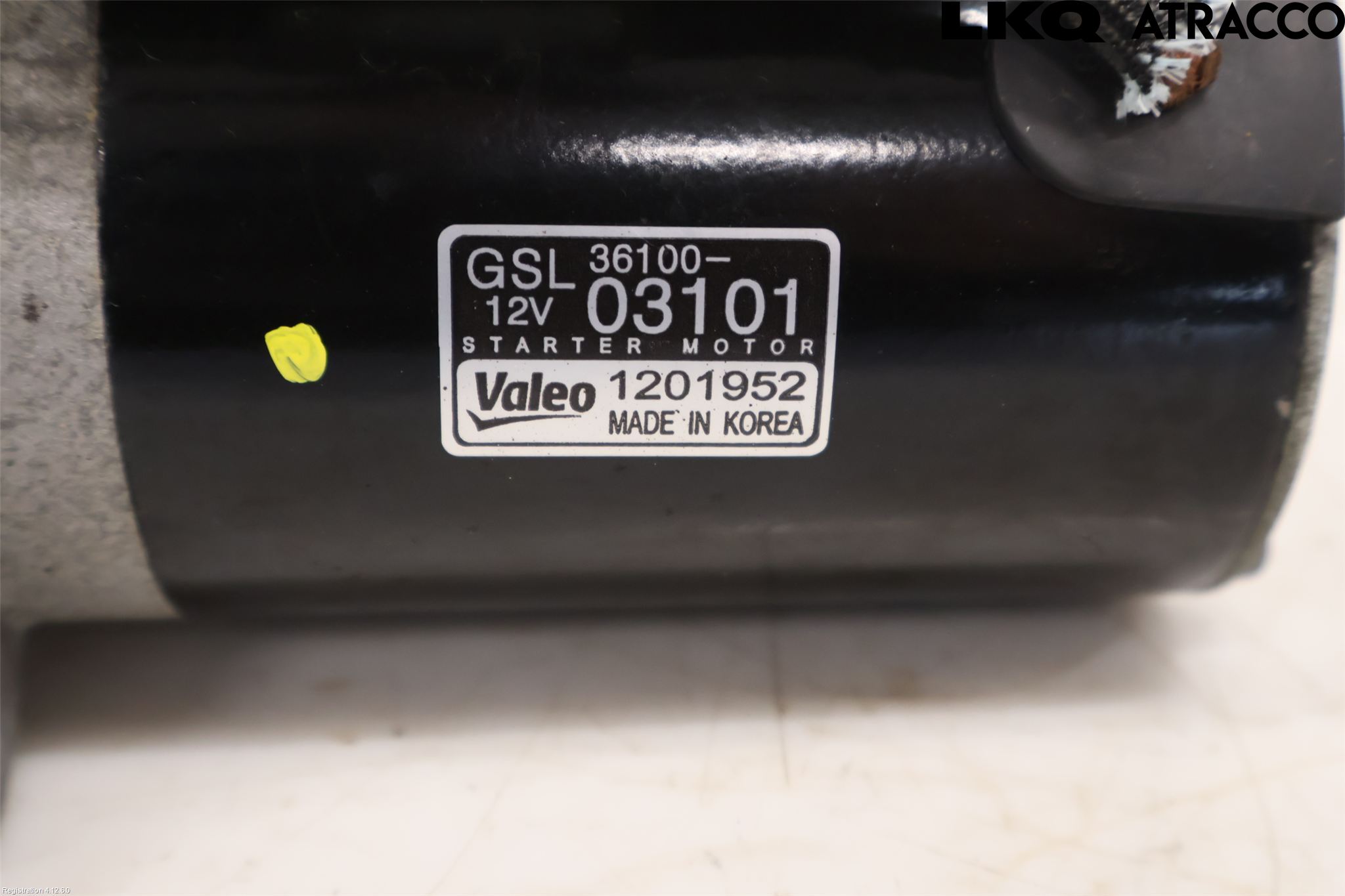 Hyundai i20 PB 09-14 Startmotor