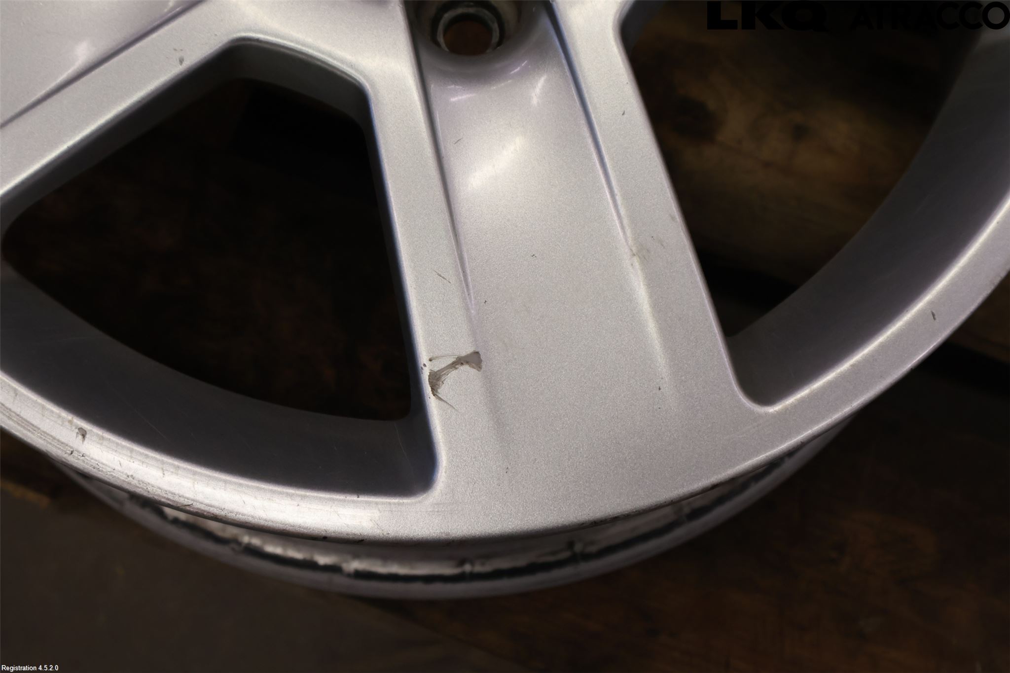 Audi A4/S4 05-07 Felg Aluminium Sett 4Stk