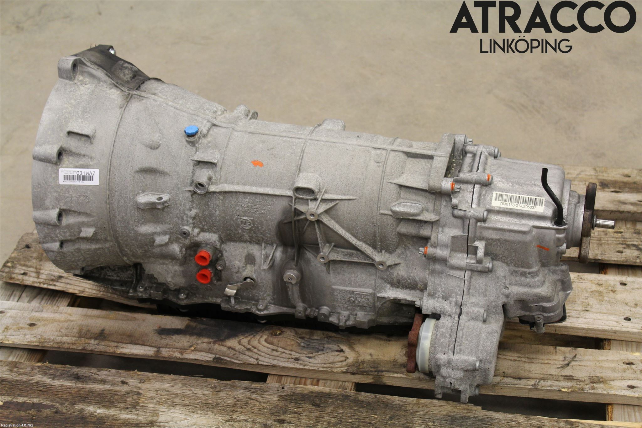 BMW 5 F10/F11/F18 09-17 Gearkasse Automat