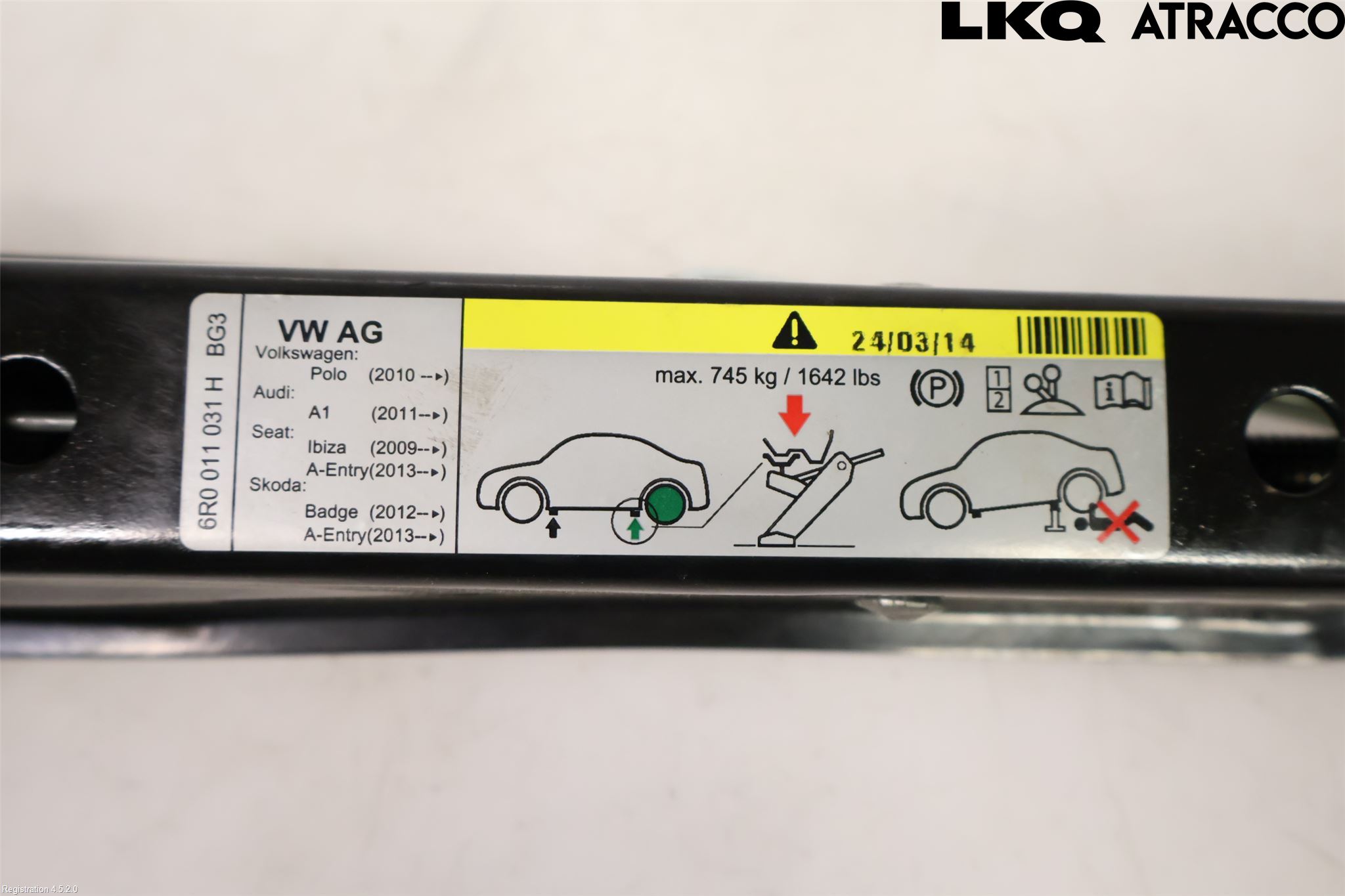 Seat IBIZA IV 08-16 Jekk