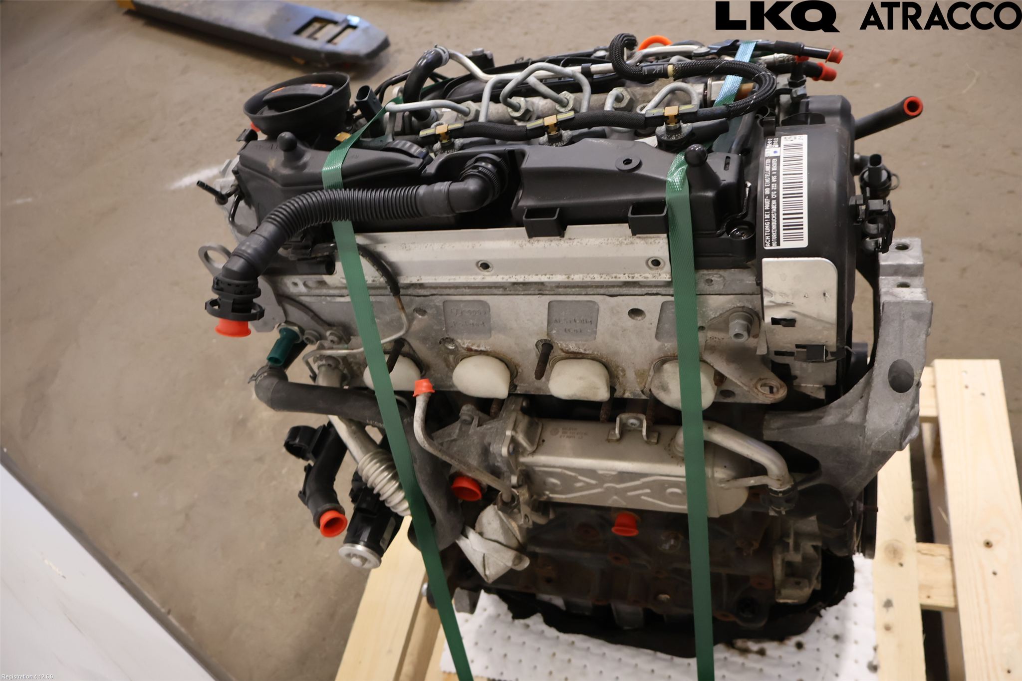 Volkswagen VW PASSAT CC 08-16 Motor Diesel