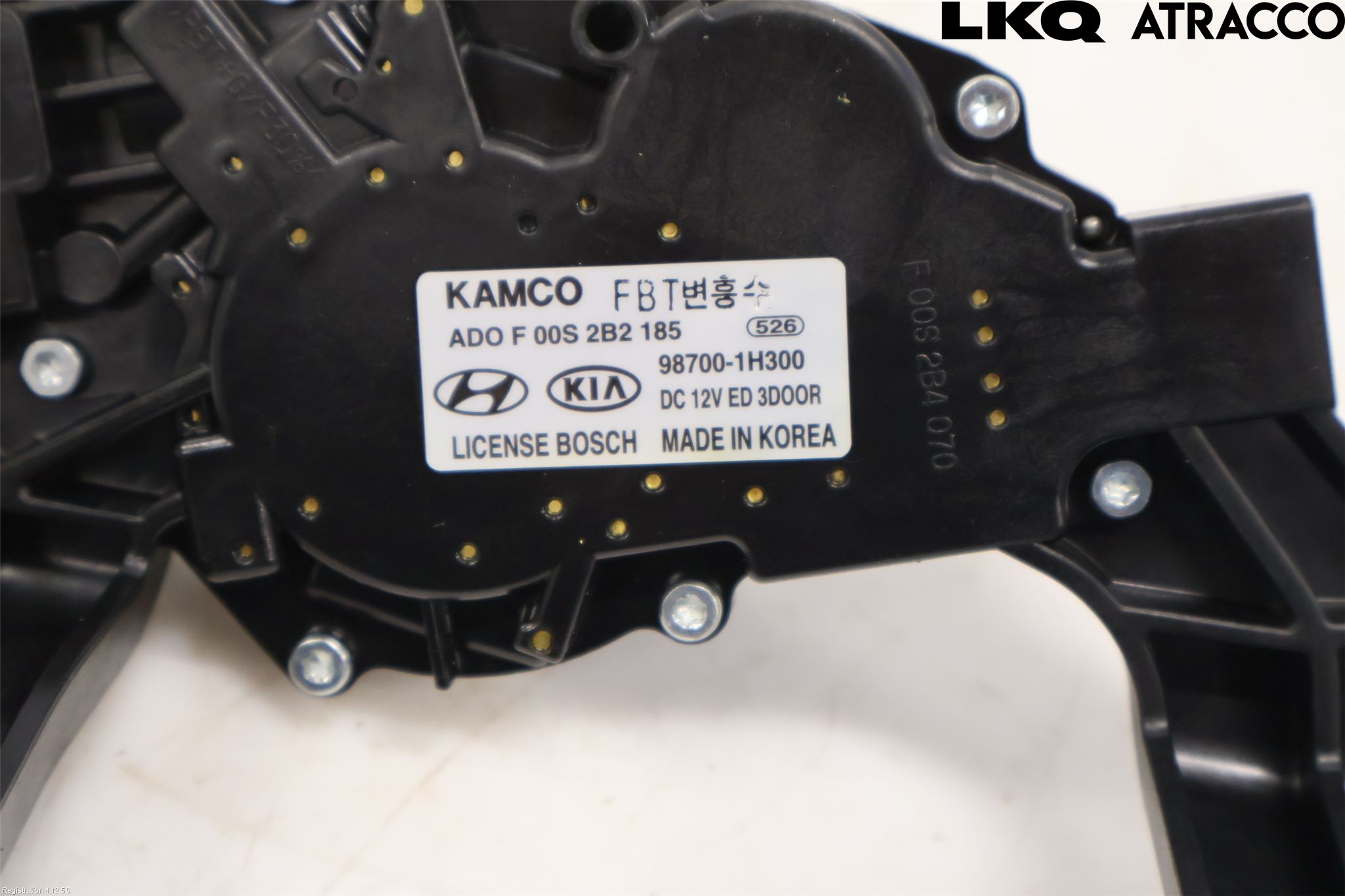 Hyundai ix35 Viskermotor Bakluke