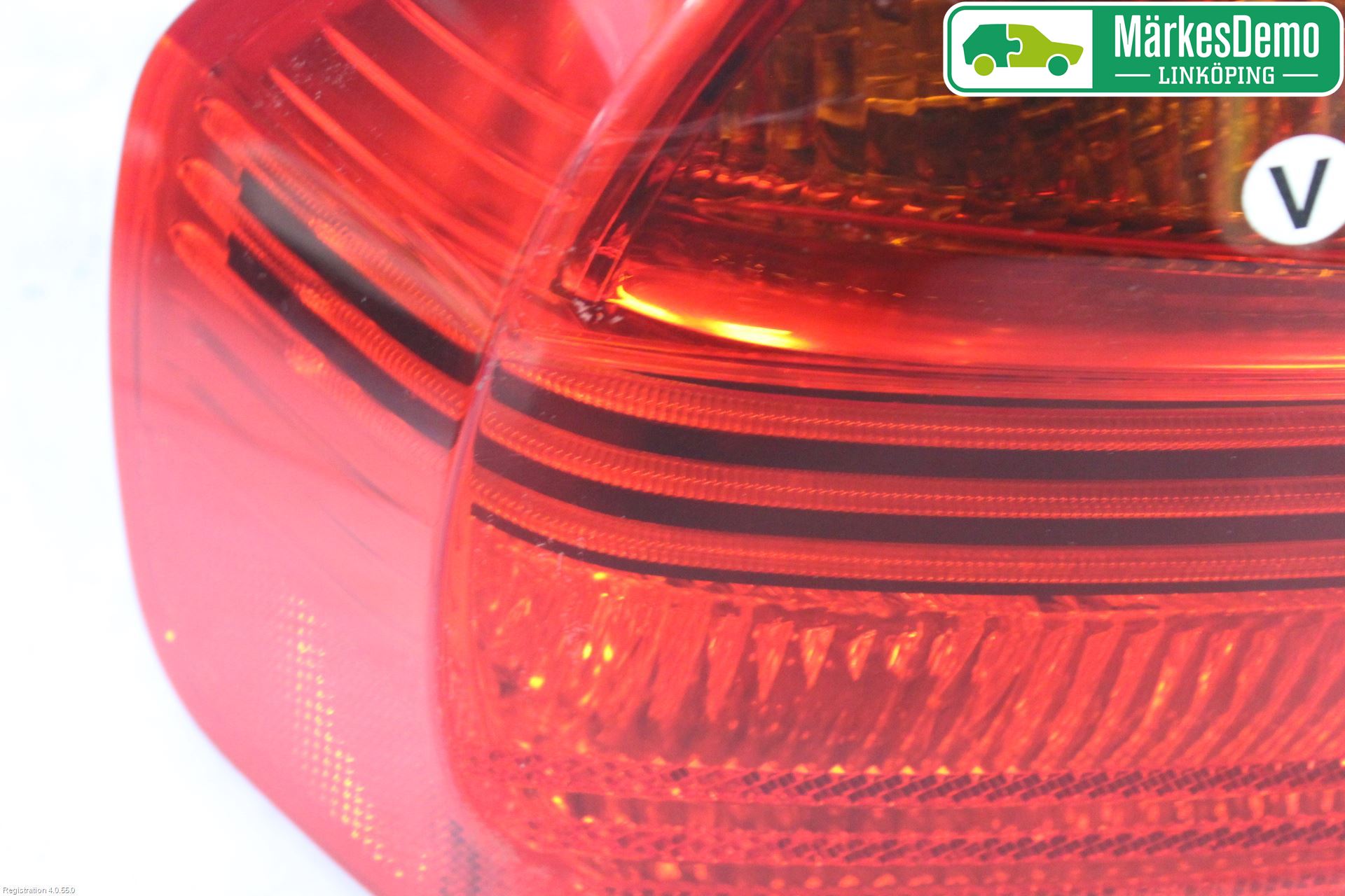 BMW 3 E90/91 SED/TOU 05-12 Baklykt Venstre