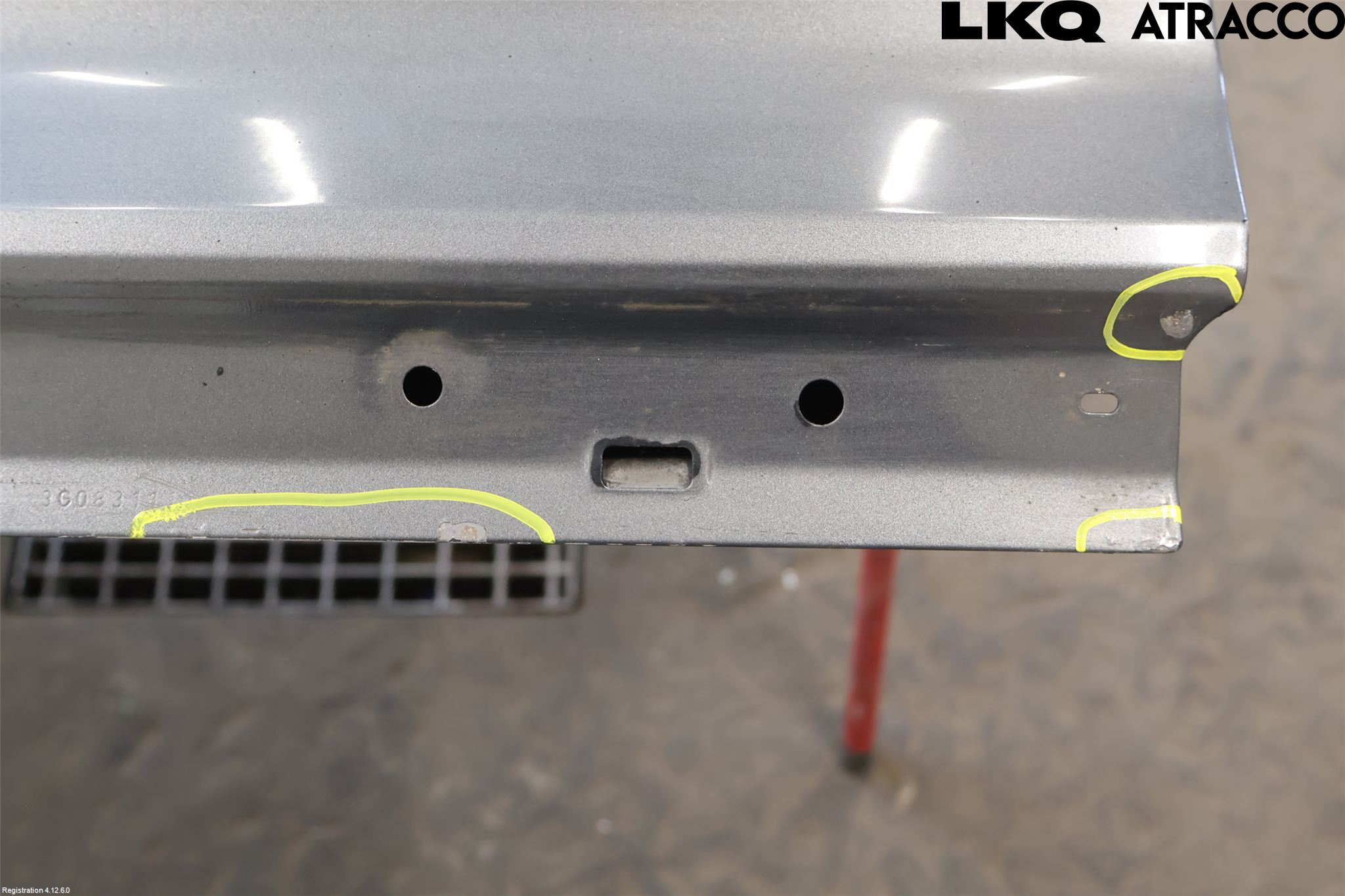 Volkswagen VW PASSAT 15-19 Dør 4D Foran Venstre