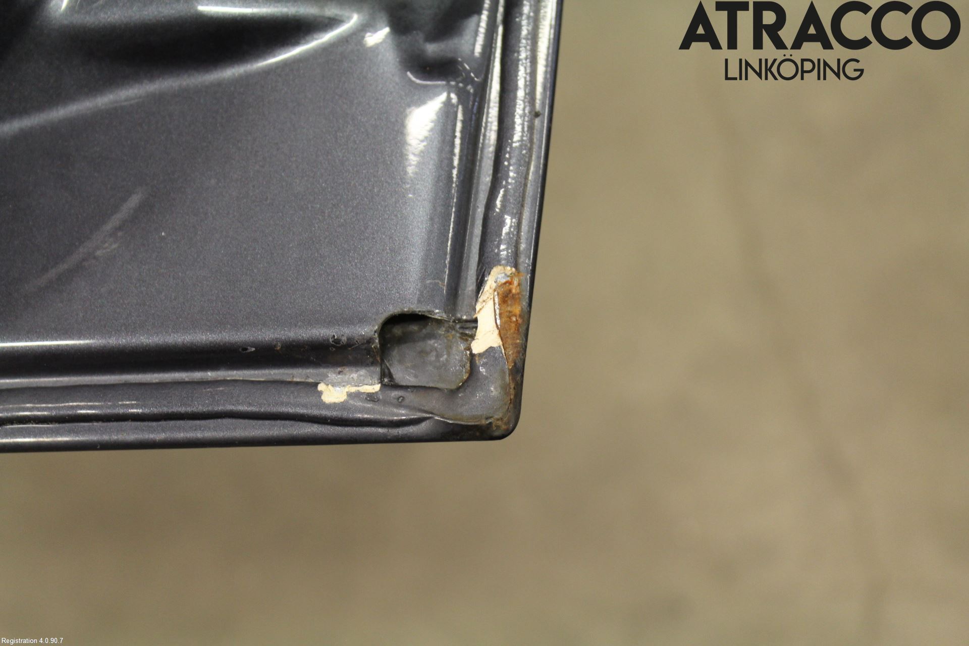 BMW 3 E90/91 SED/TOU 05-12 Dør 4D Foran Venstre