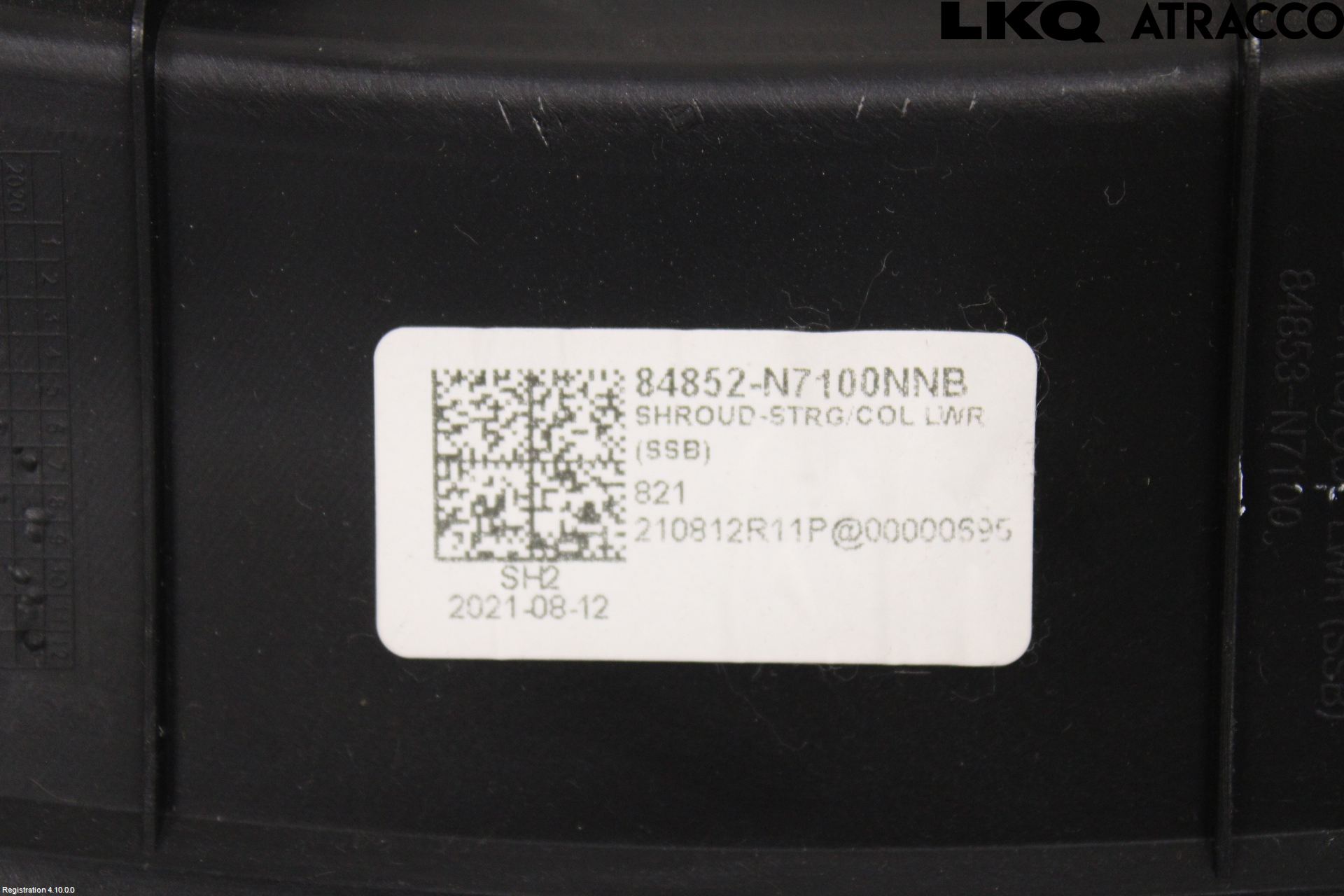 Hyundai TUCSON 05- Rattdeksel - Deksler