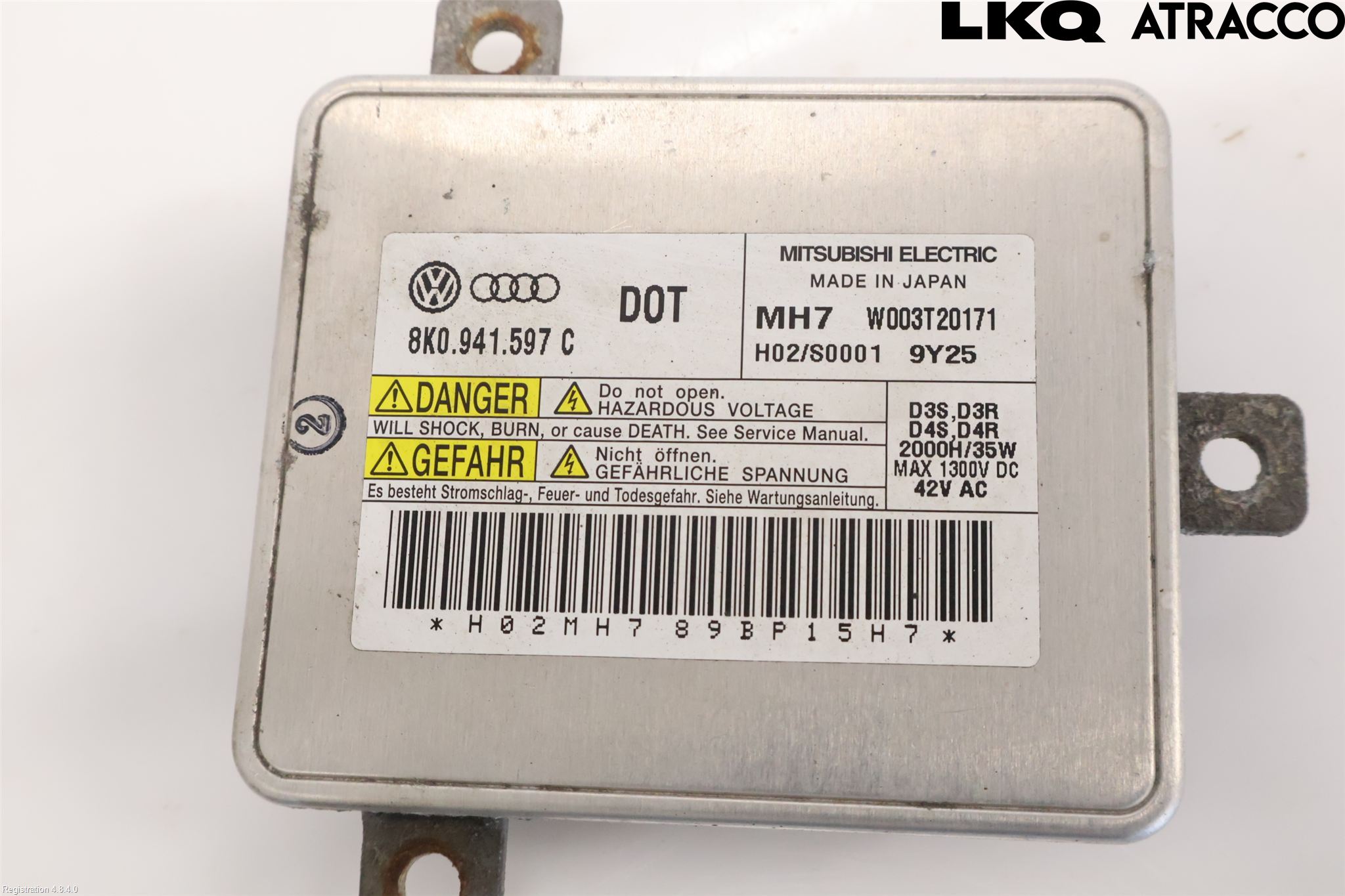 Audi A4/S4 08-11 Styreenhet Xenon