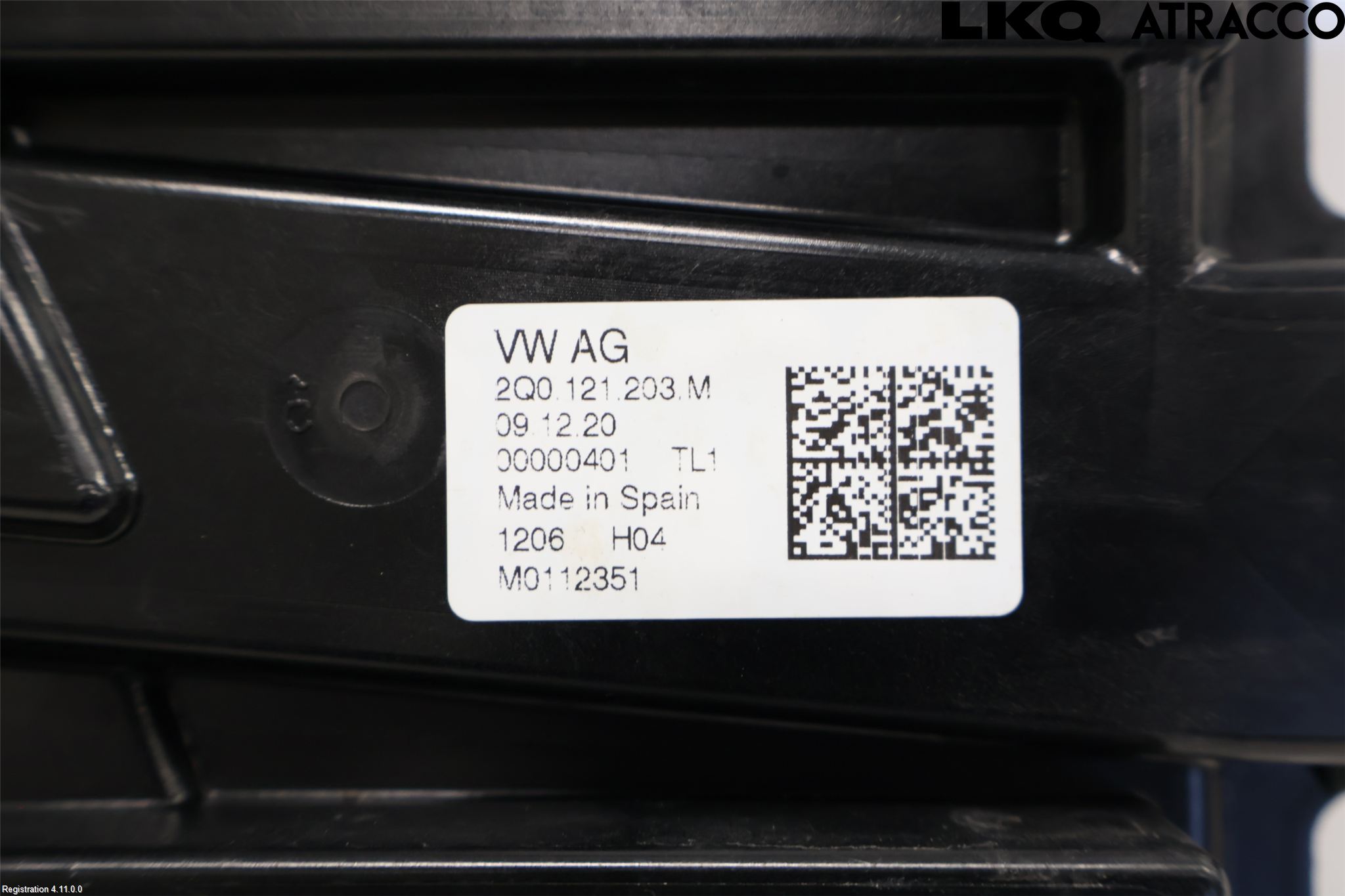 Volkswagen VW T-CROSS 19- Kjølevifte Elektrisk