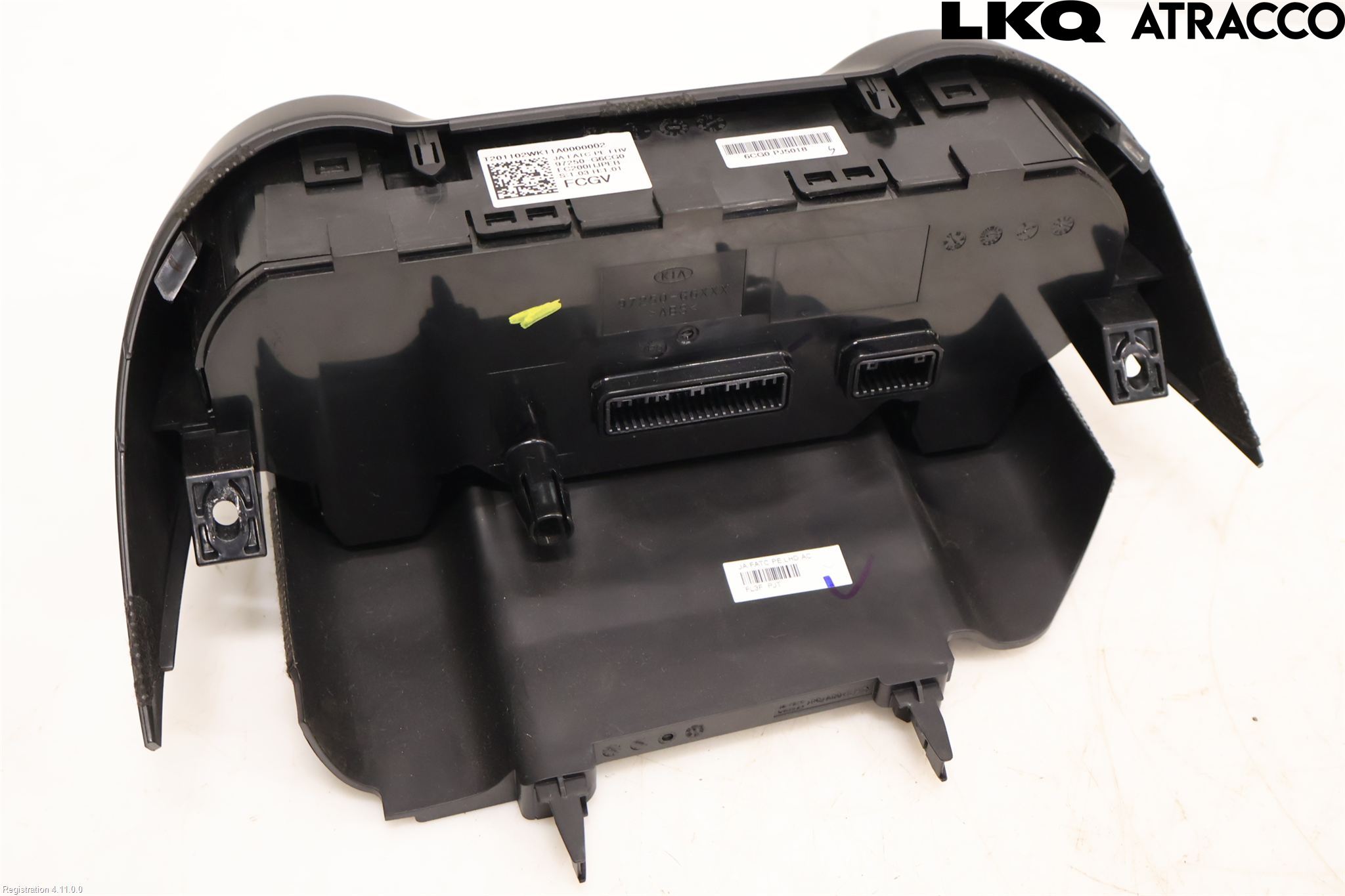 Kia PICANTO 17- Varme Ac Betjening-Display