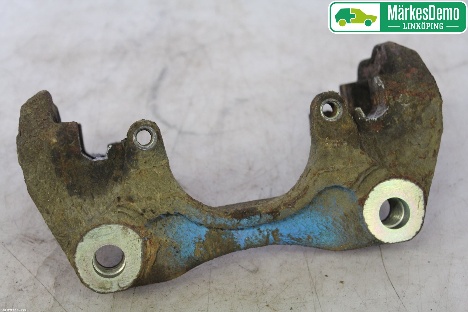 Volkswagen VW TRANSP/CARAVELLE (T5) 04-15 Bremsecaliper Feste Holder