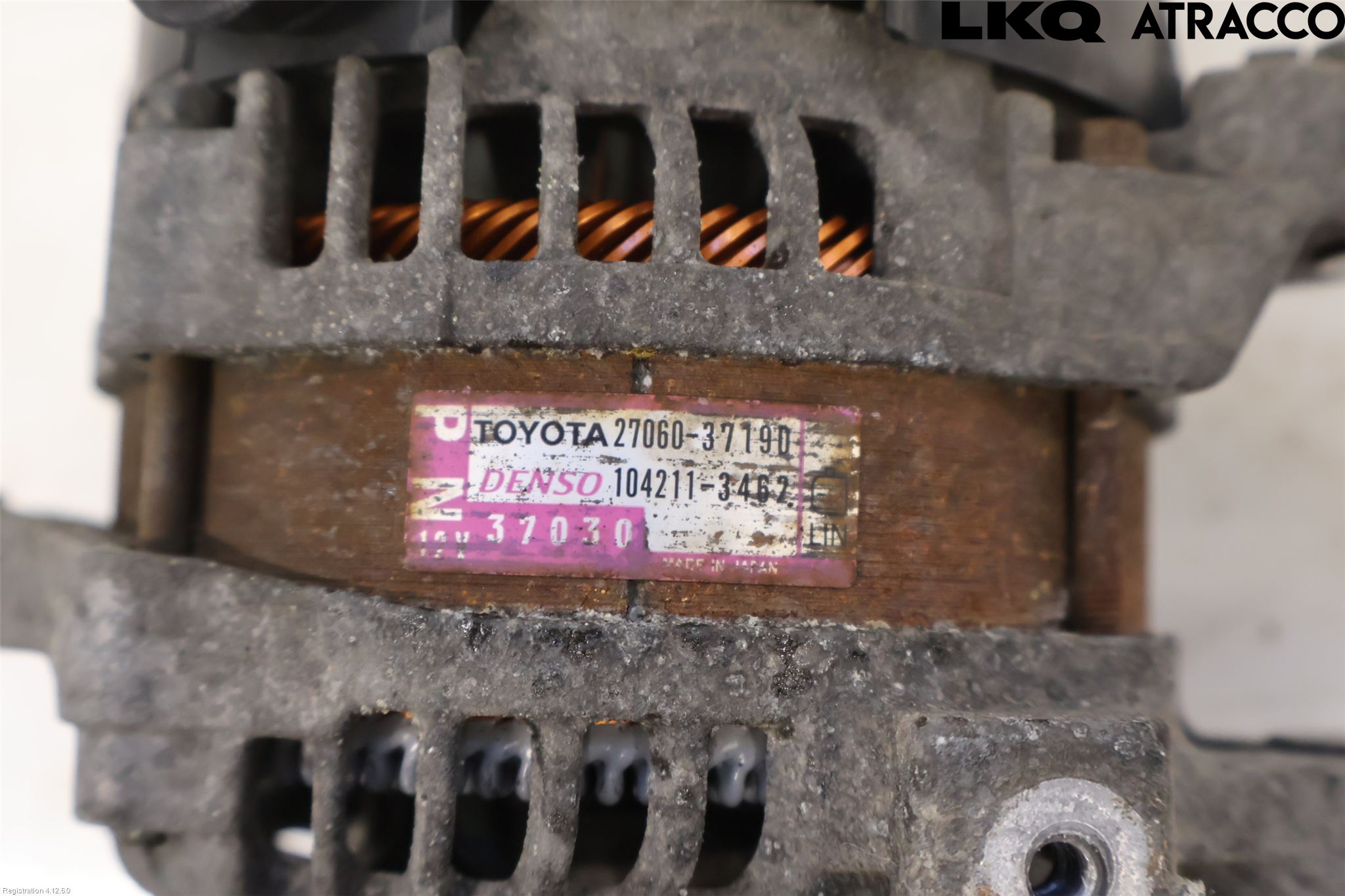 Toyota RAV4 13-18 Dynamo