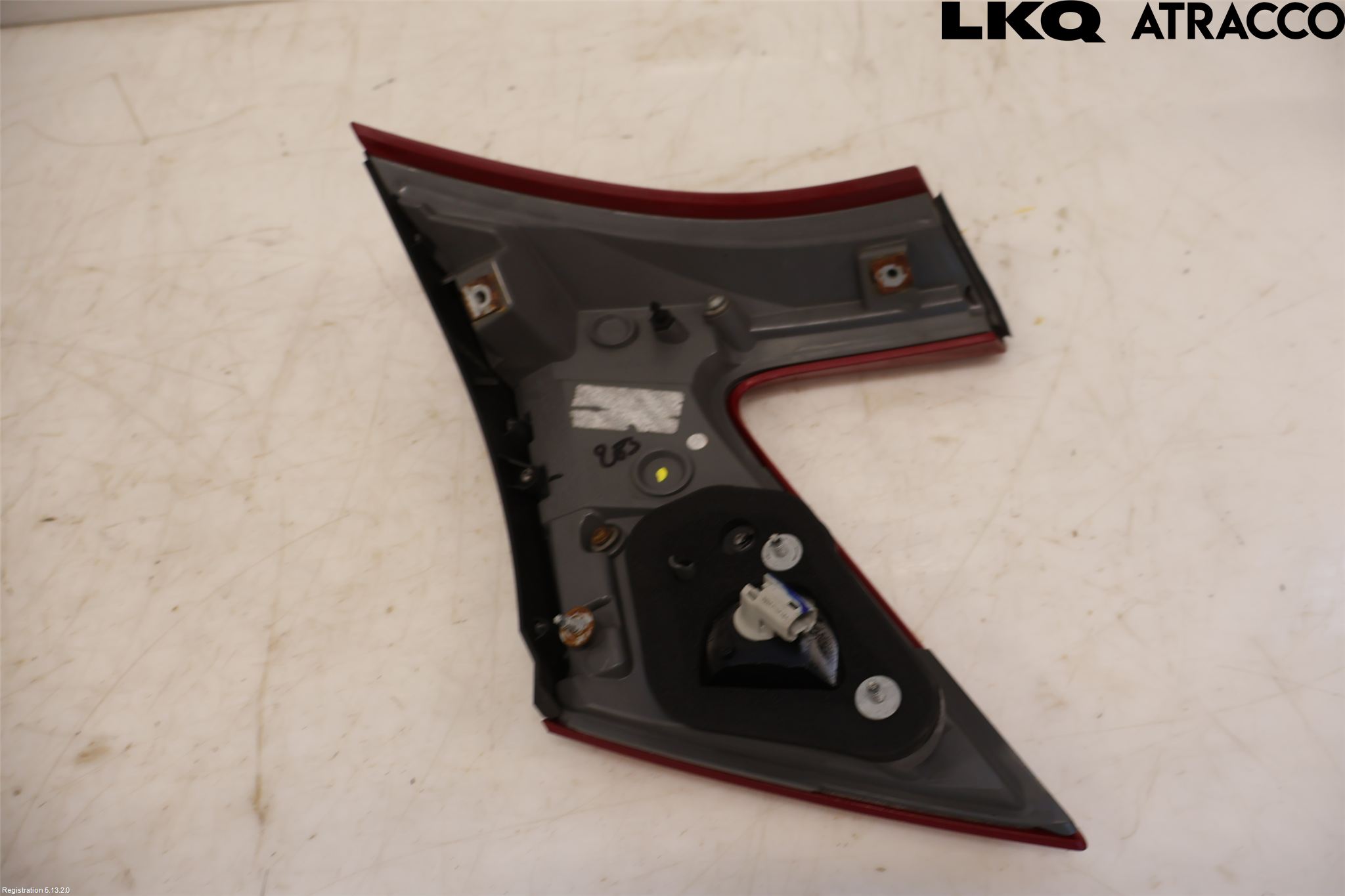Honda CIVIC 12-16 Baklykt Høyre  På Luke(Indre)