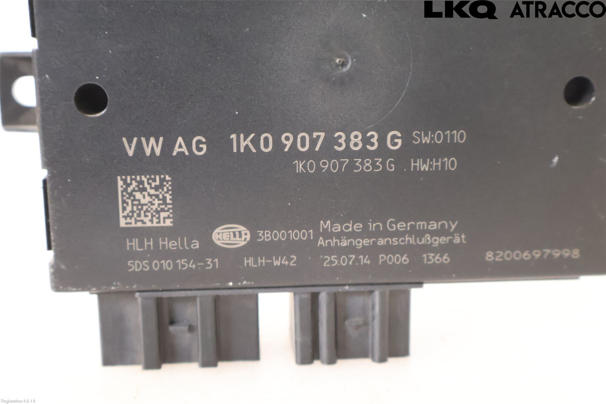 Volkswagen VW CADDY 11-15 Styreenhet Tilhengerfeste