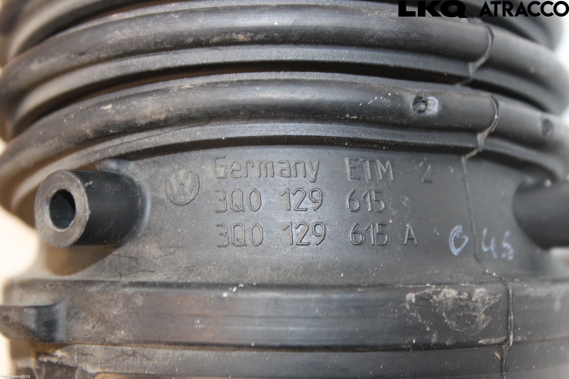 Volkswagen VW PASSAT 15-19 Inns Gummibelg - Slange