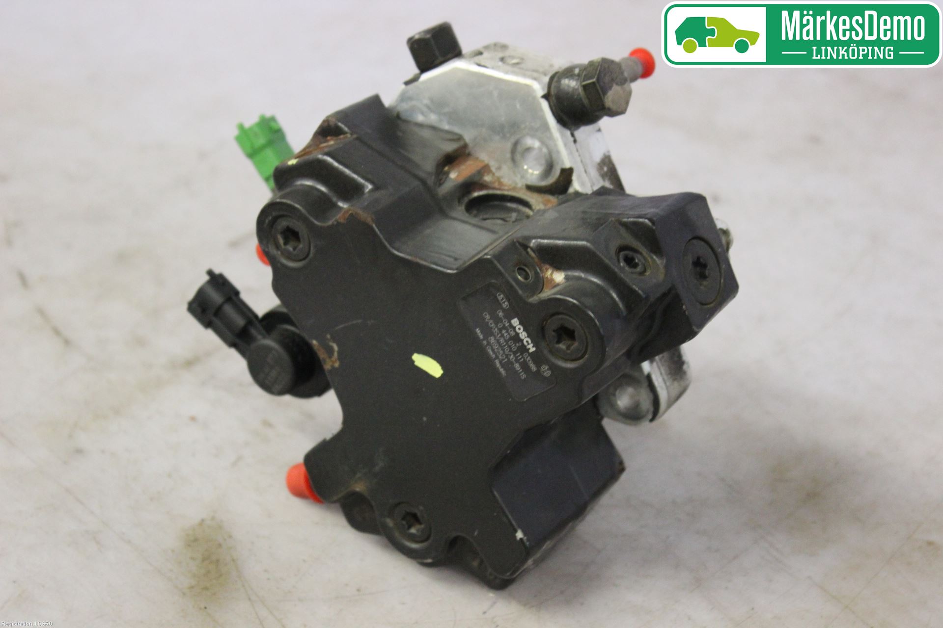 Volvo V70 05-08 Drivstoff Dieselpumpe Hoved