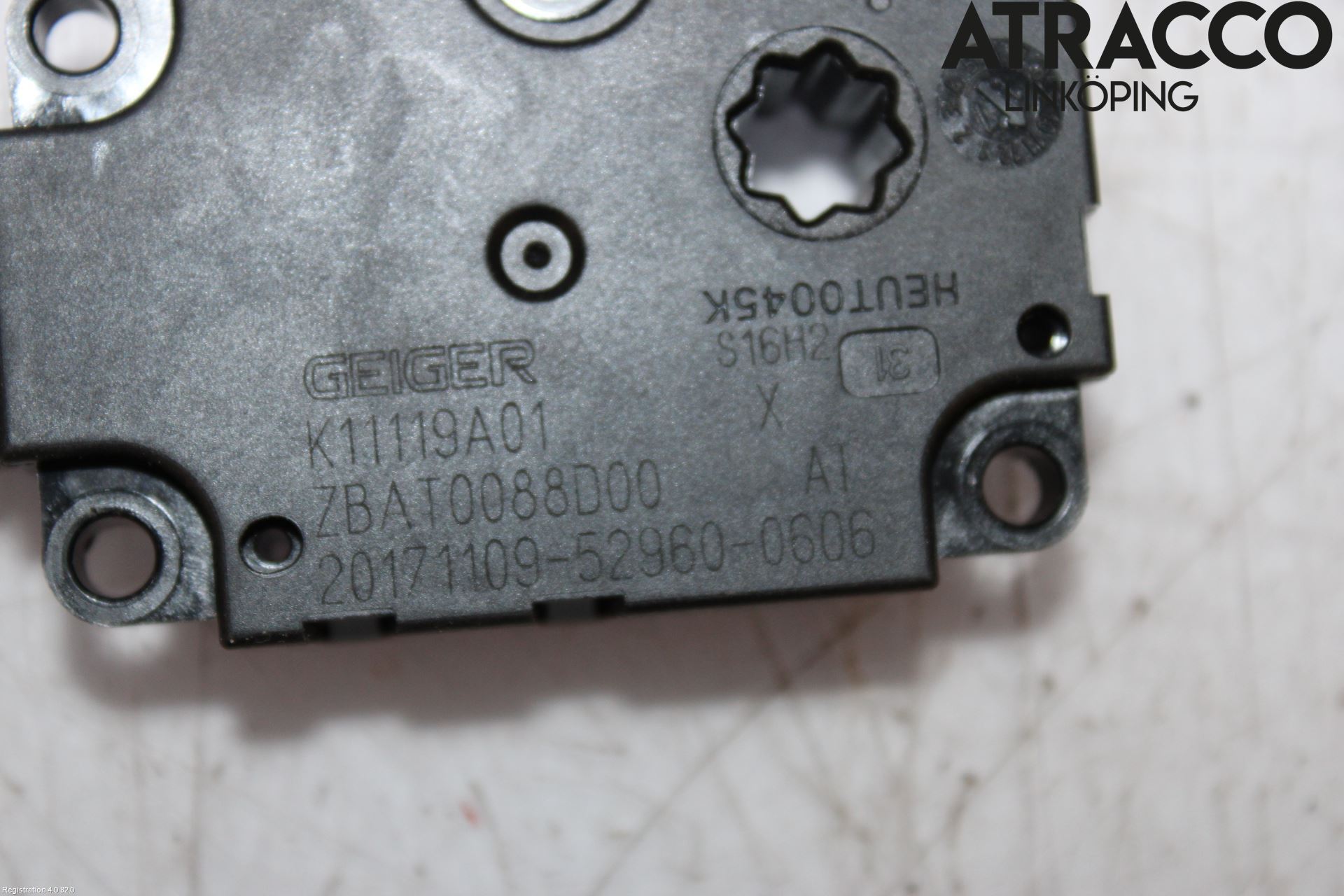 Mercedes-Benz MB C-KLASS (W205) 14-21 Varme Ac Regulerings Motor