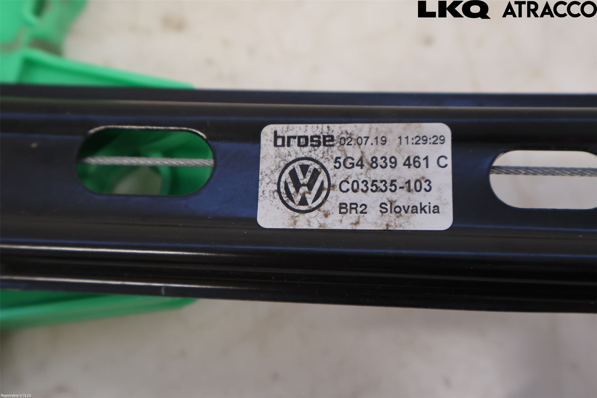 Volkswagen VW GOLF / E-GOLF VII 13-20 Vindusheis