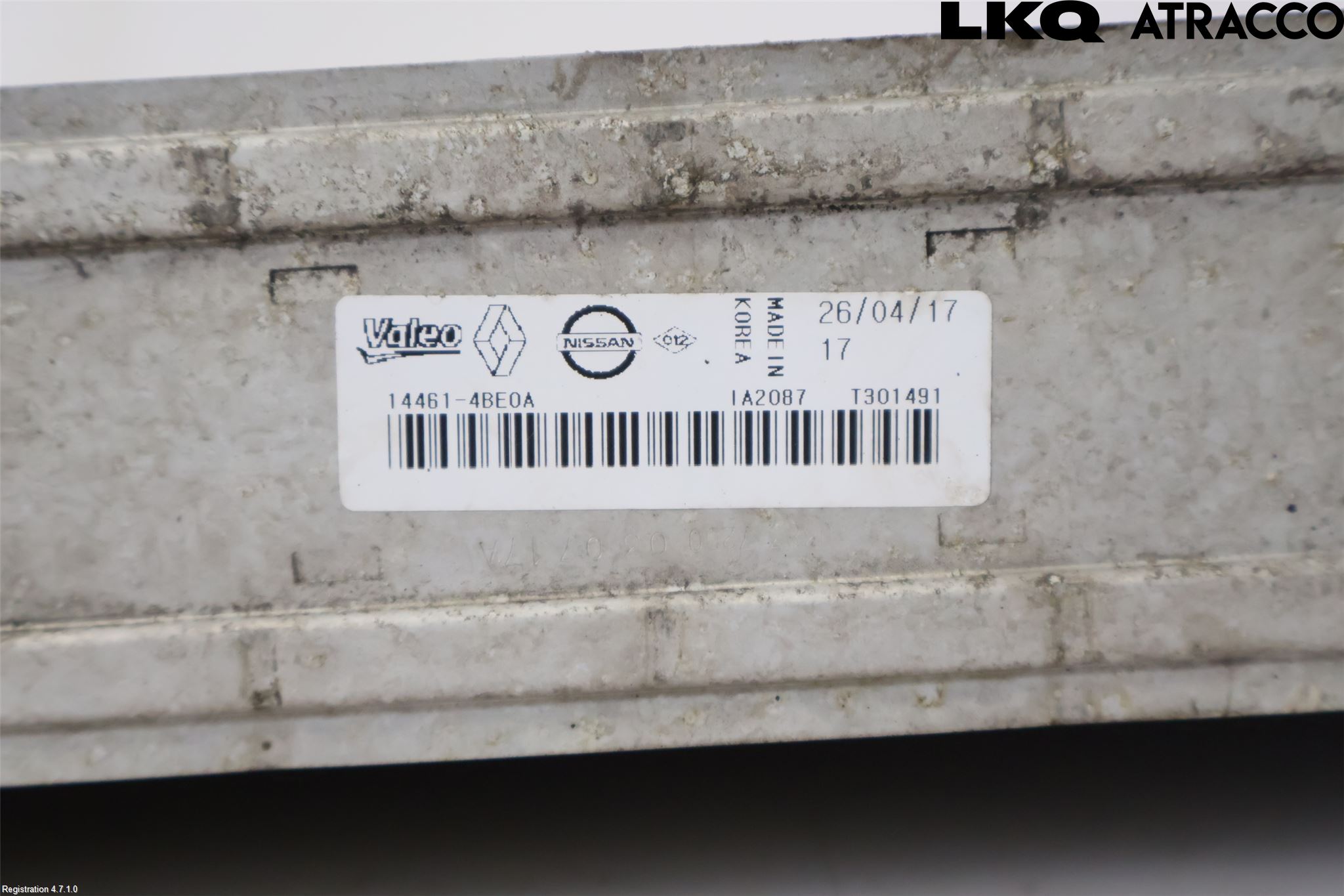 Nissan X-TRAIL 14-21 Intercooler Radiator