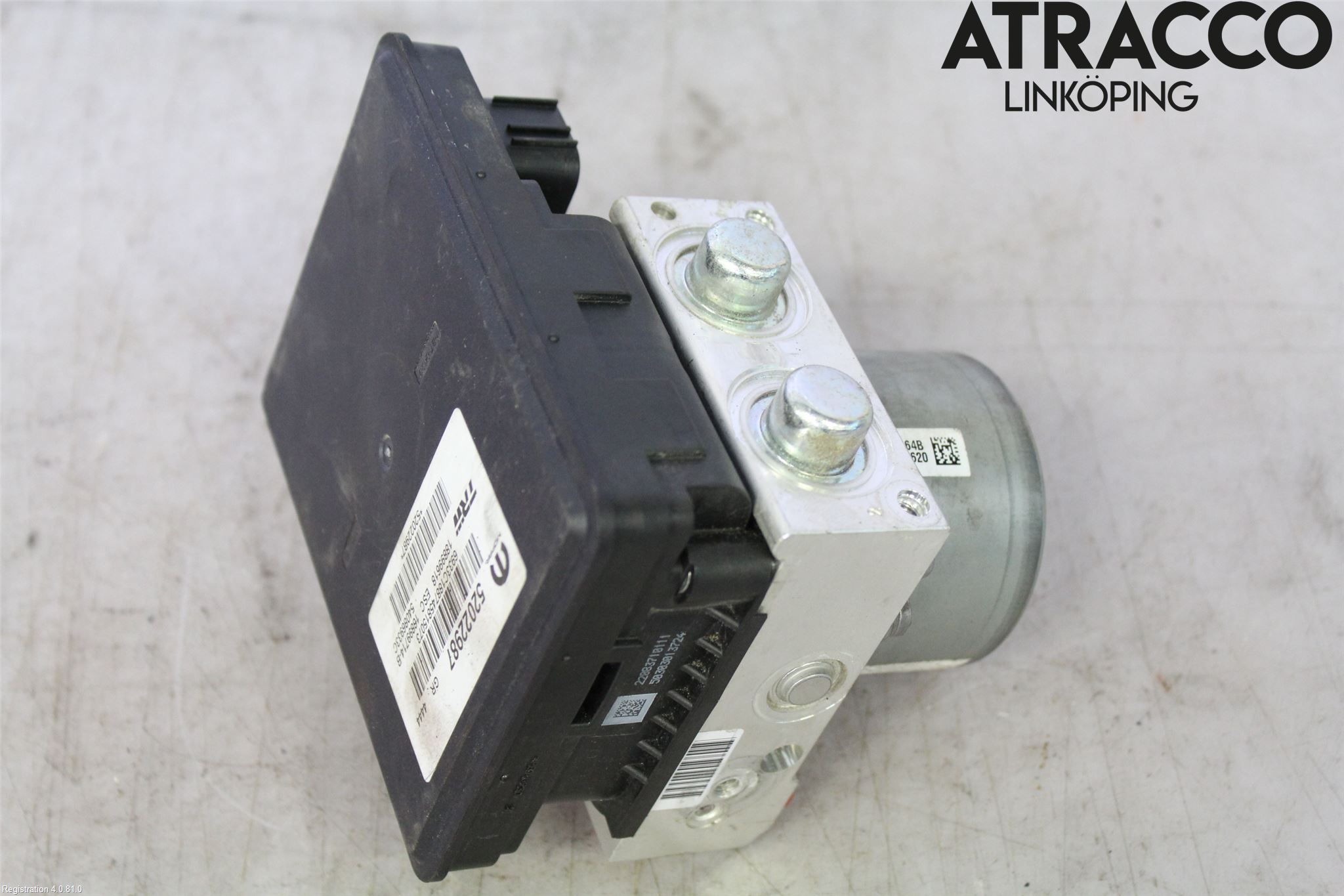 Fiat 500X 15- Abs Hydraulikkaggregat