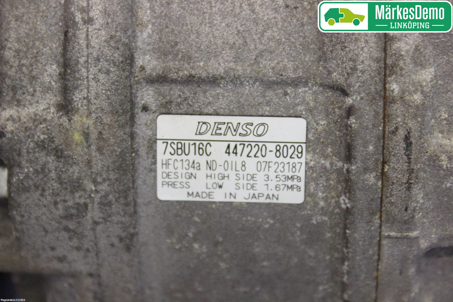 BMW 3 E46      98-05 Varme Ac Kompressor