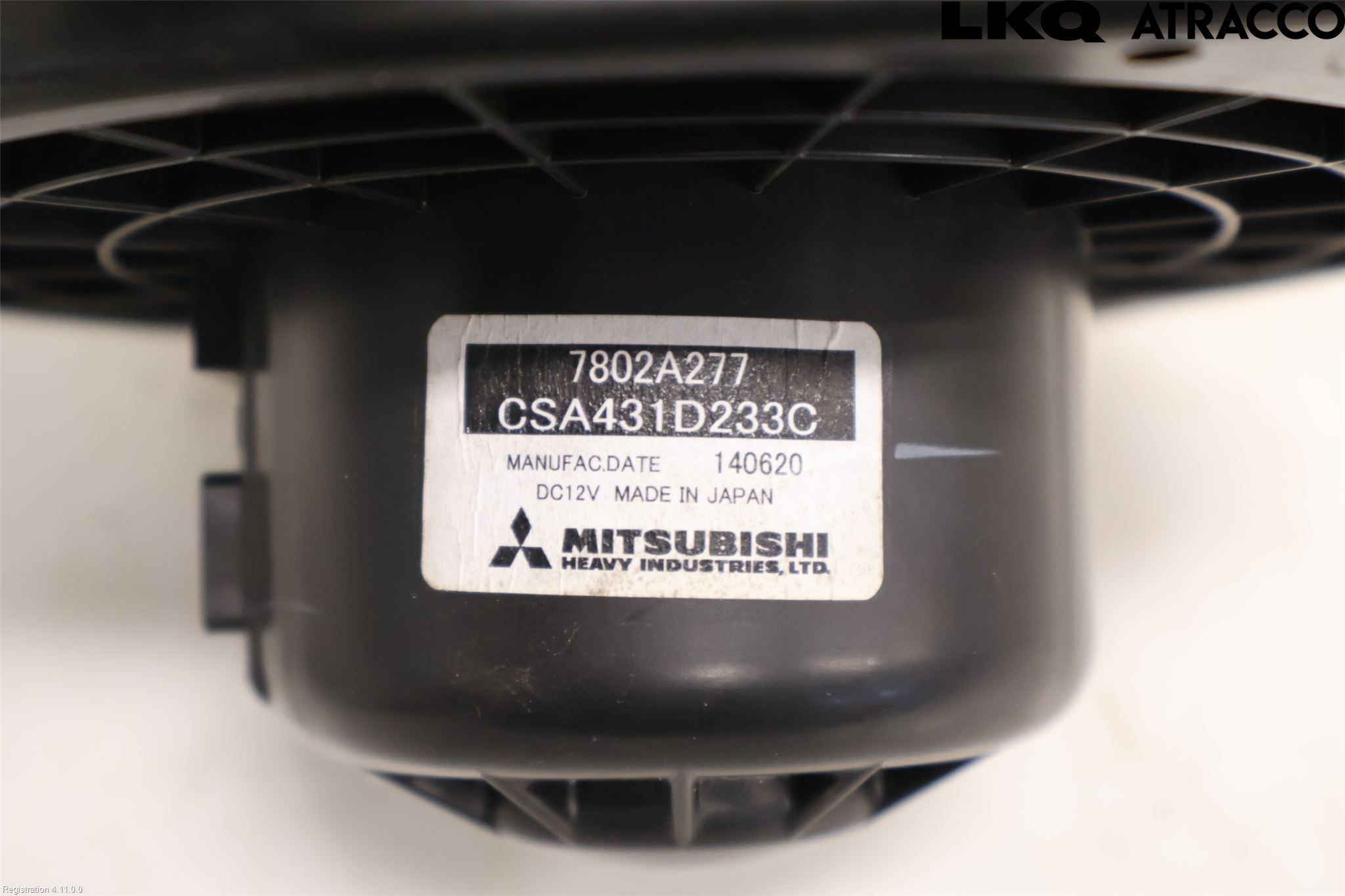 Mitsubishi OUTLANDER 13-21 Varmeapparat Viftemotor