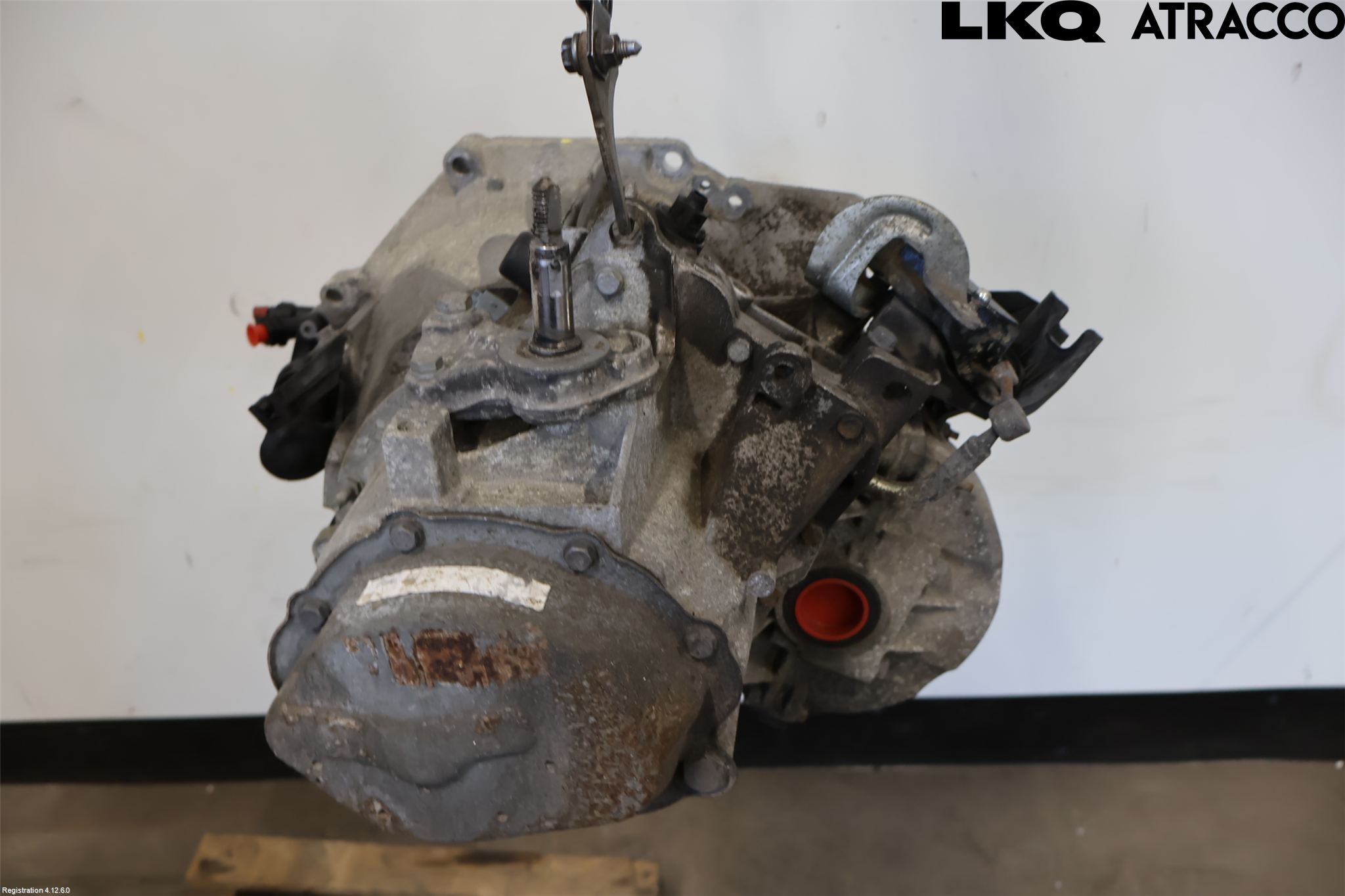 Citroen BERLINGO 08-18 Gearkasse 5 Trinn