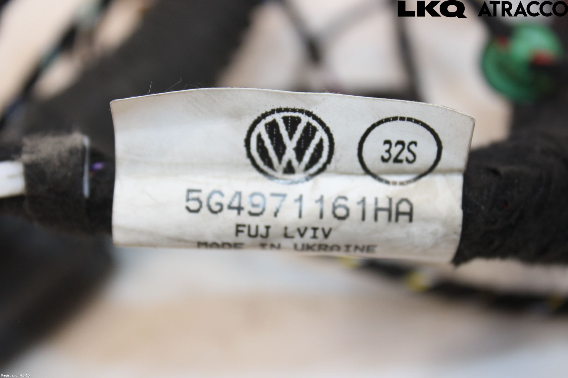 Volkswagen VW GOLF / E-GOLF VII 13-20 Ledningsnett