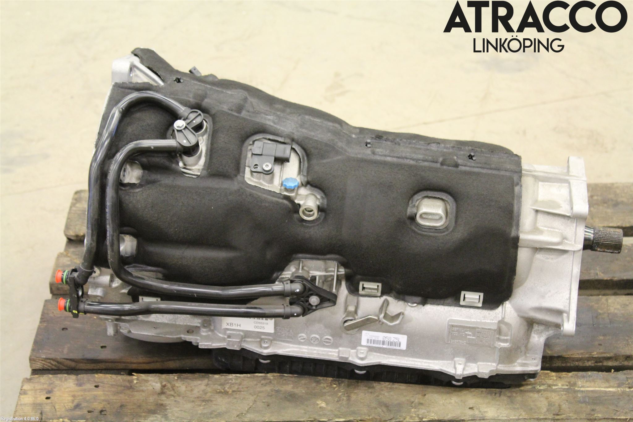 BMW 5 G30/G31/F90 17-23 Gearkasse Automat