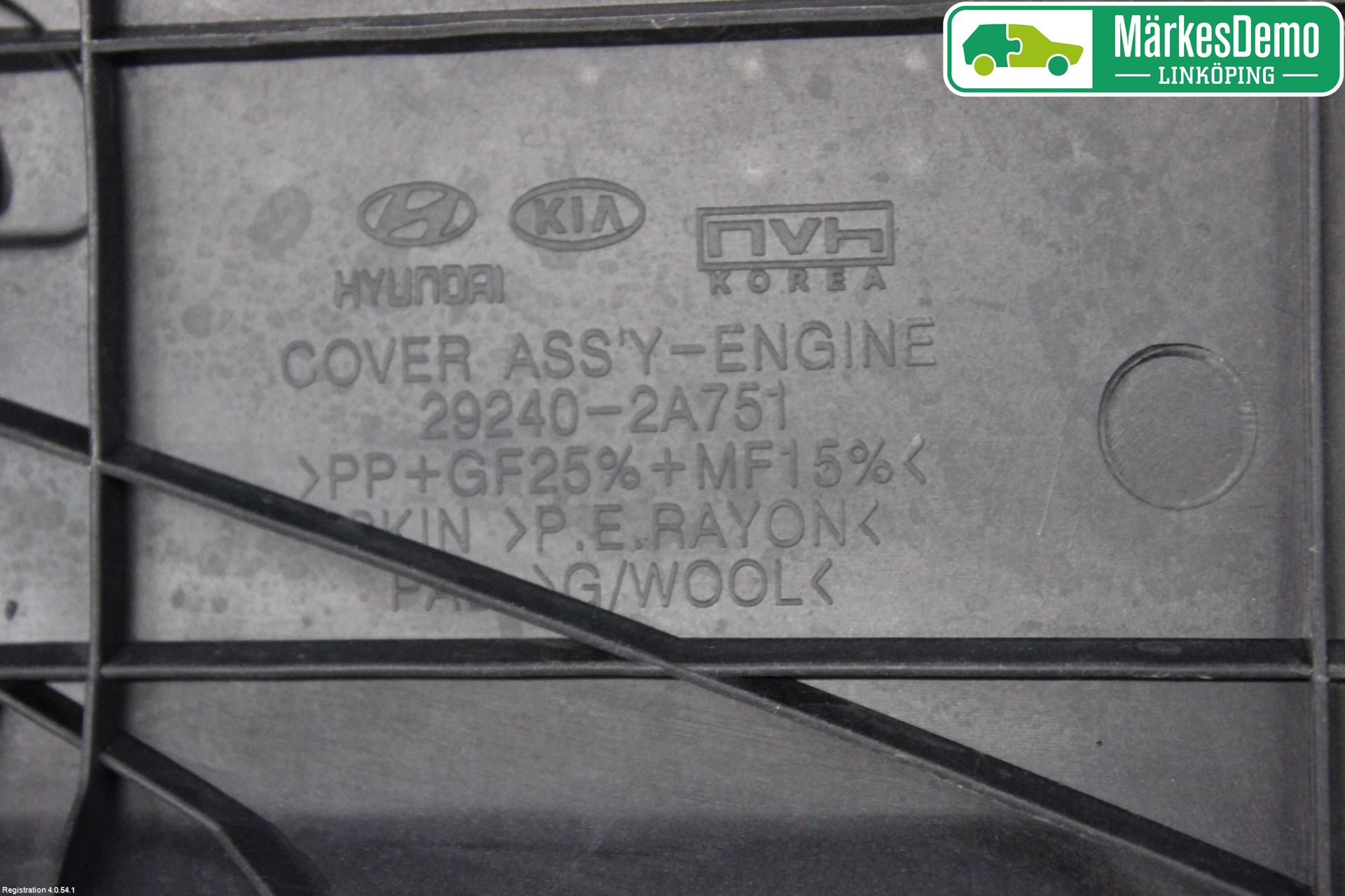 Hyundai i30 FD 07-12 Motor Deksel Over Motor