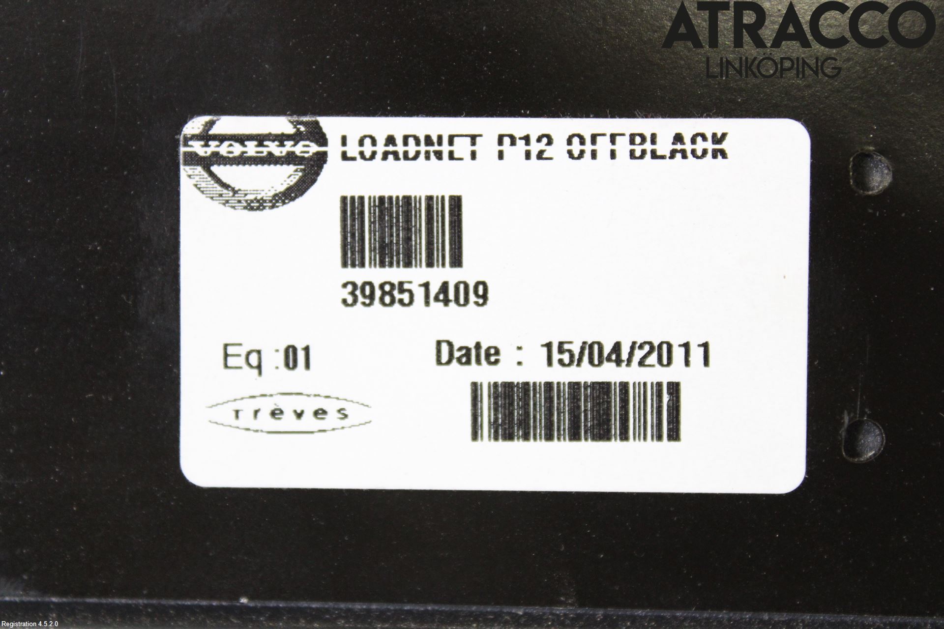 Volvo V50 08-12 Innr Lastenett