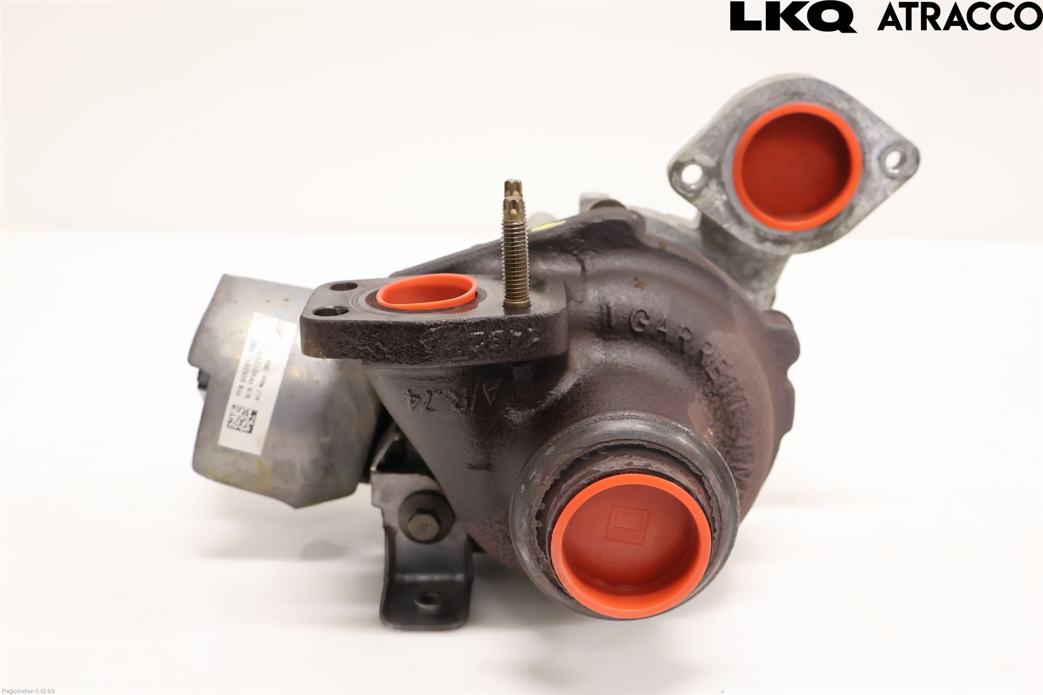 Peugeot PARTNER 08-15 Turboaggregat
