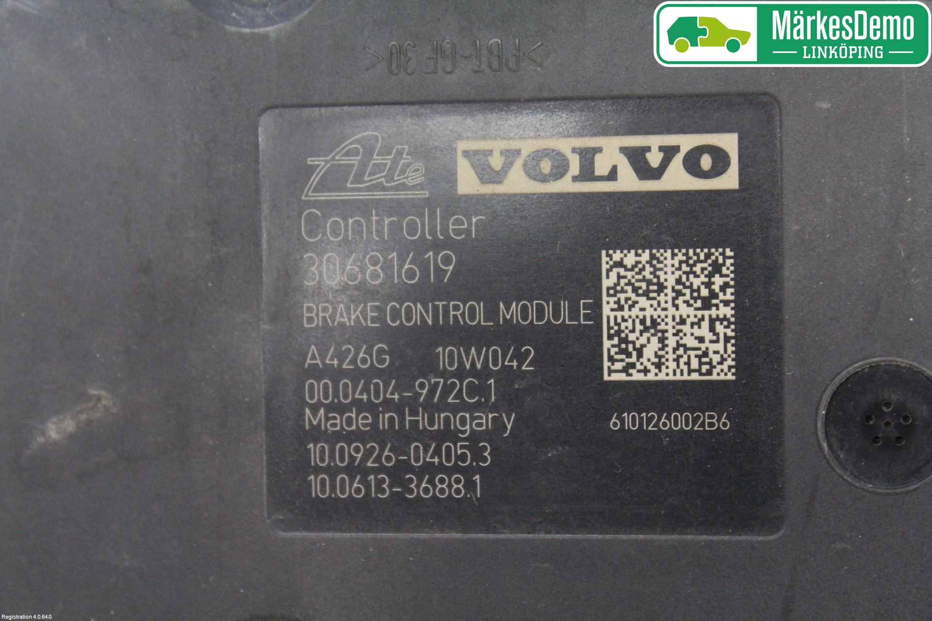 Volvo V70 08-13 Abs Hydraulikkaggregat